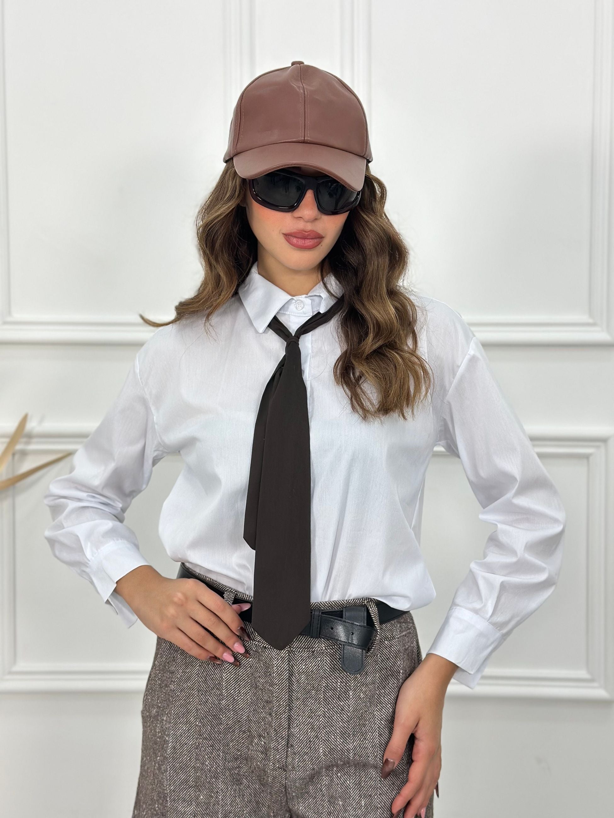 Camicia Cravatta EXL56222