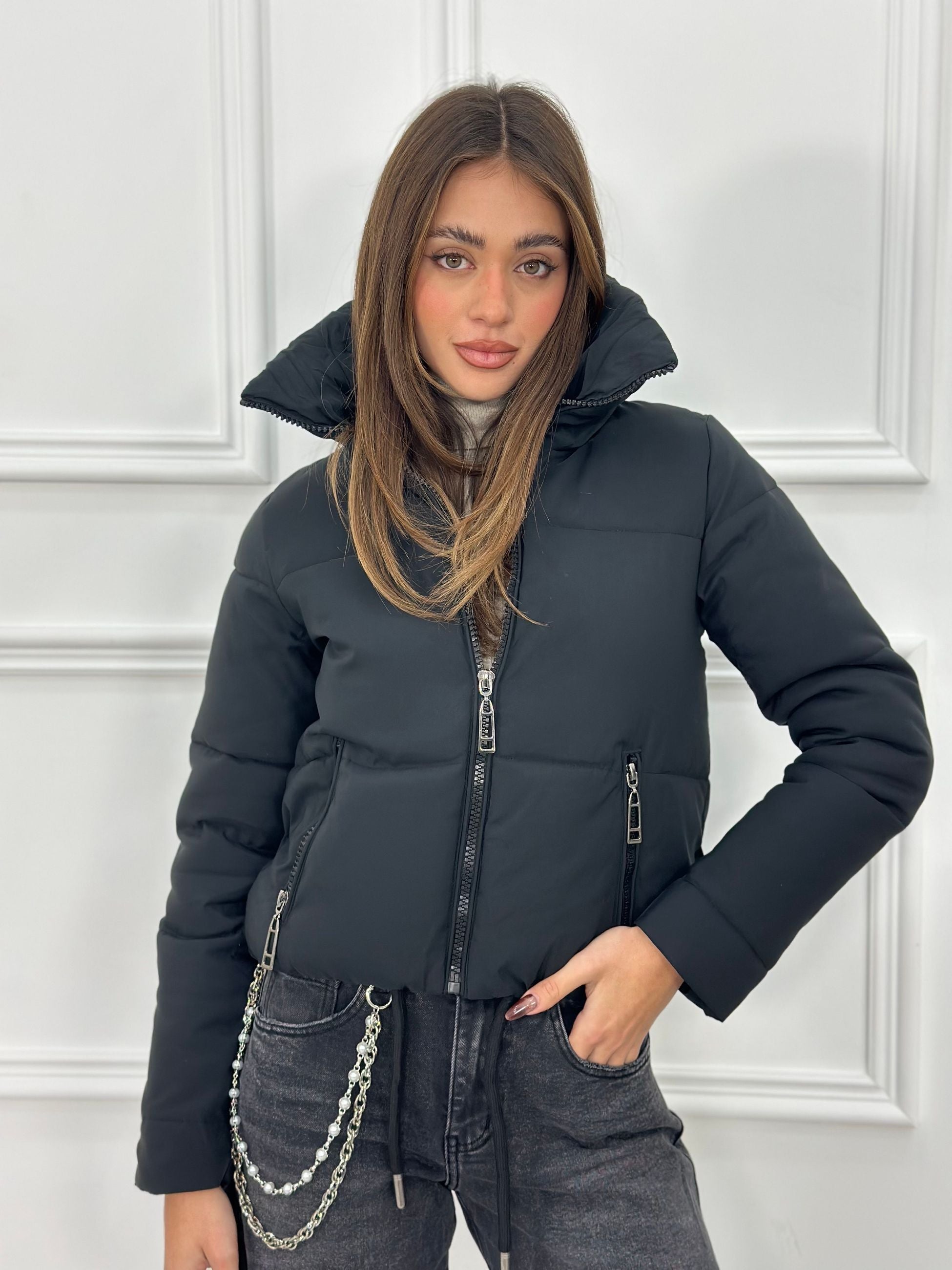 Giubbotto Crop MB0235