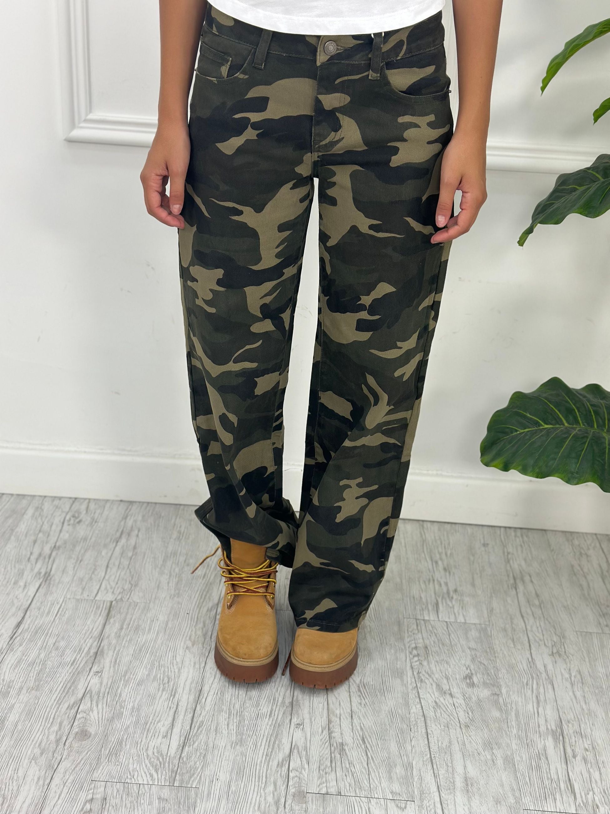 Jeans Mimetico KW8960 (elastico)