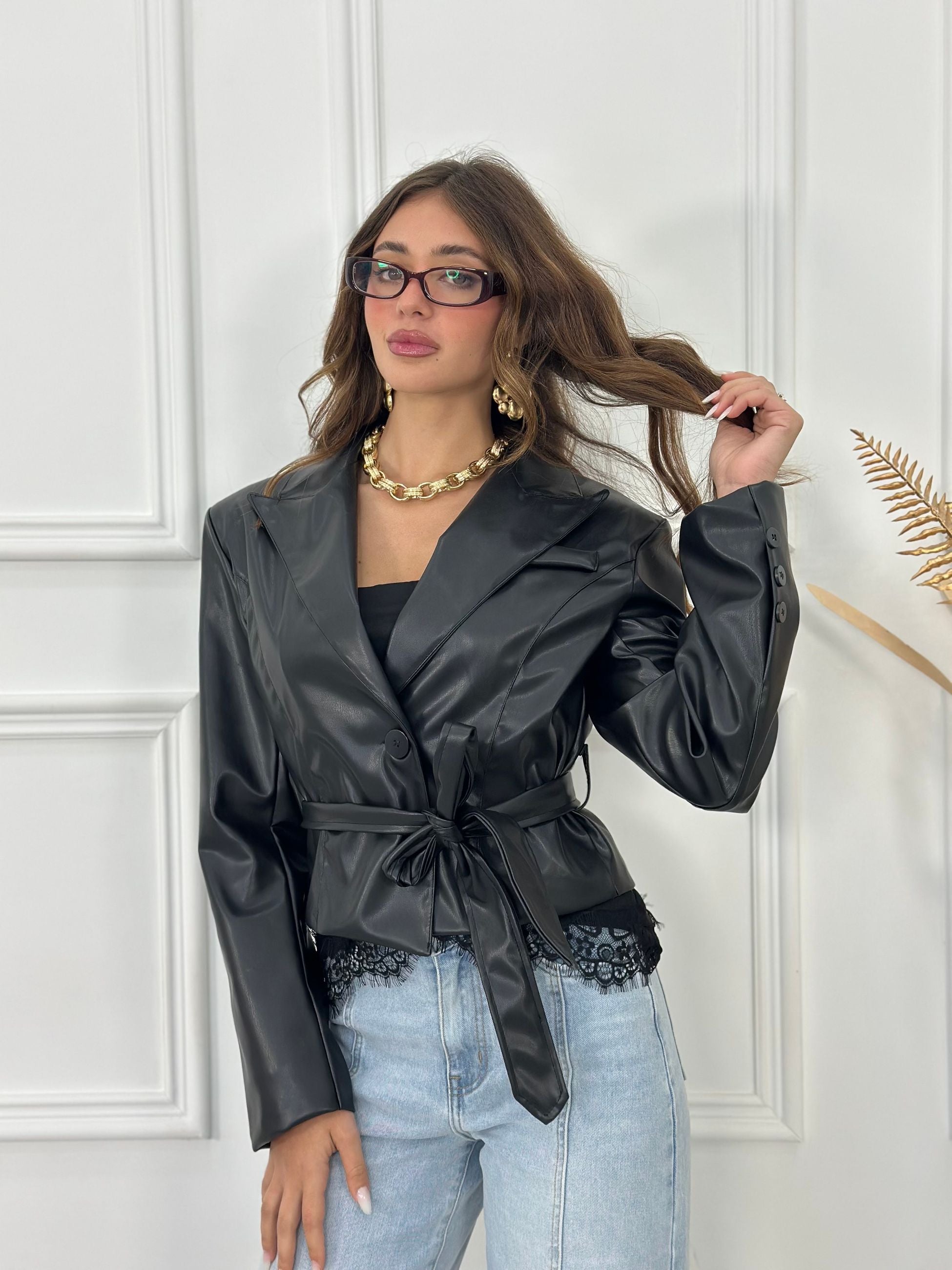 Giacca Crop EXL89050