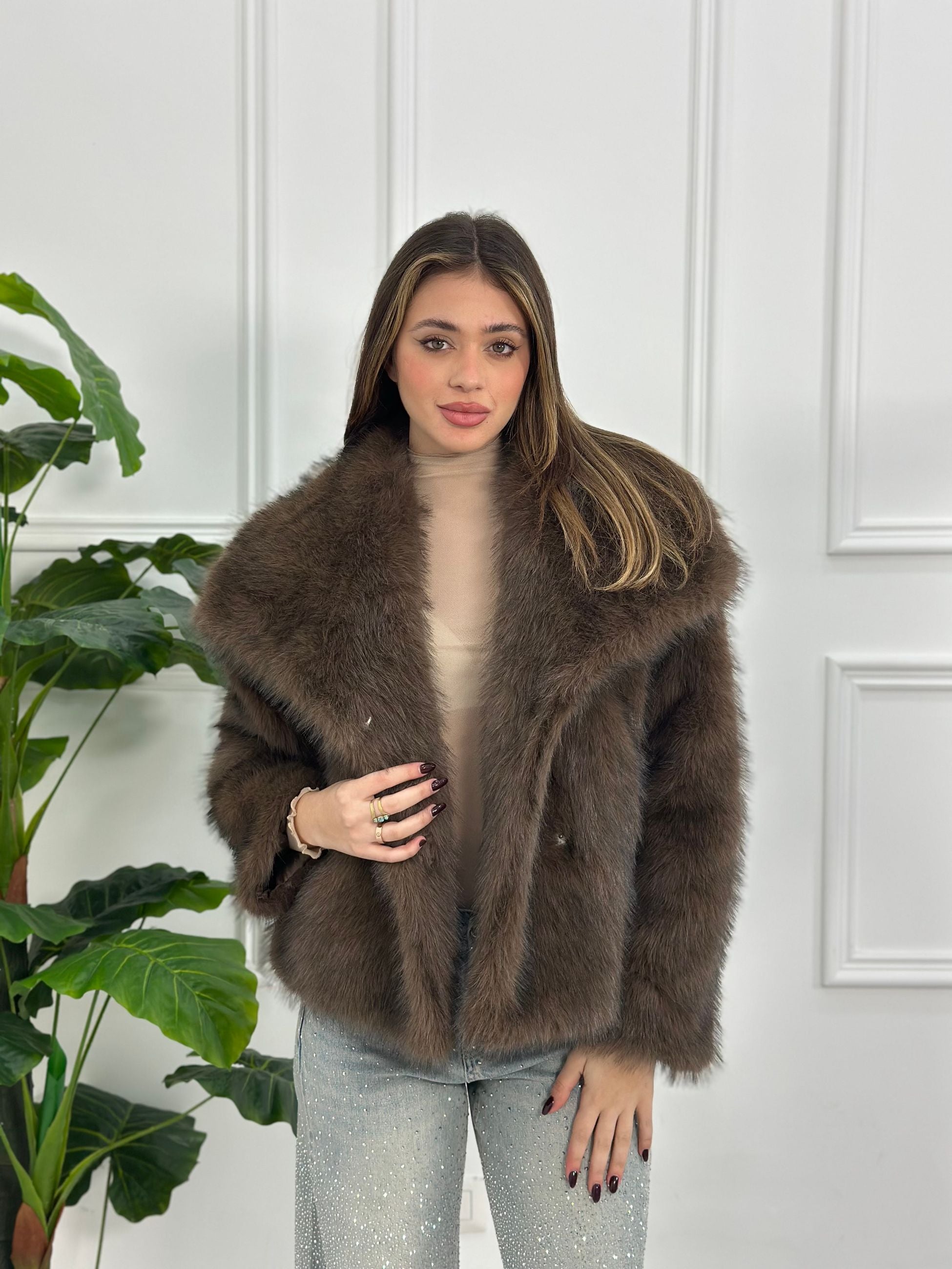 Pelliccia Neve PJ-8057