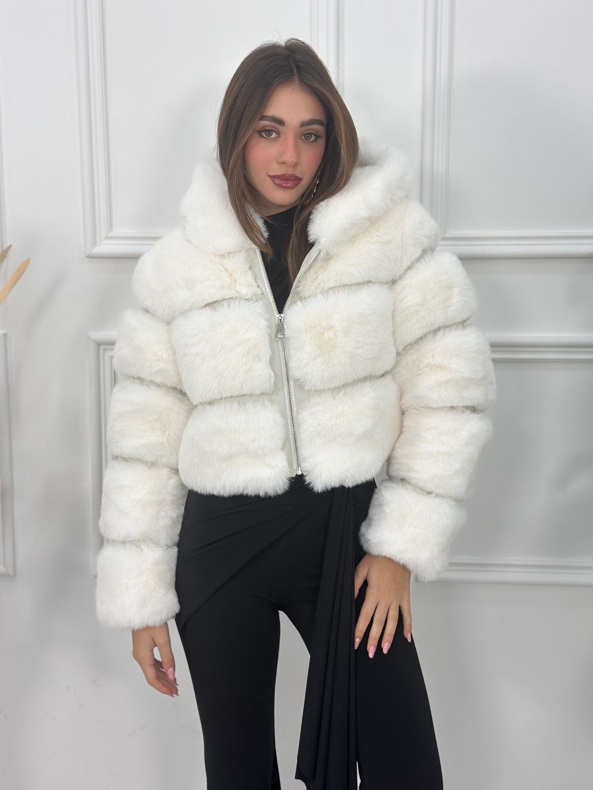 Pellicciotto Crop 5537