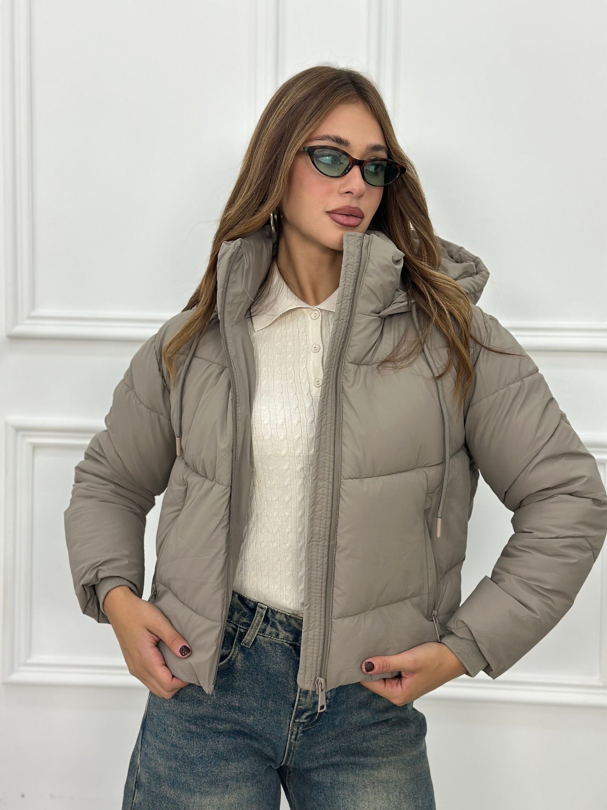 Giubbotto Crop 25095