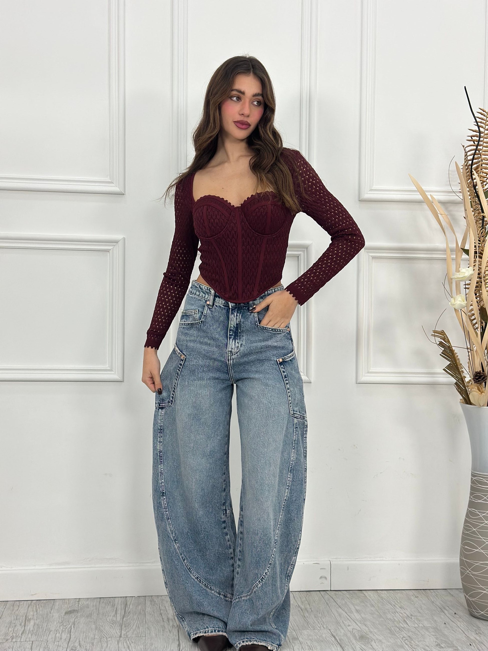 Jeans Balloon H5165