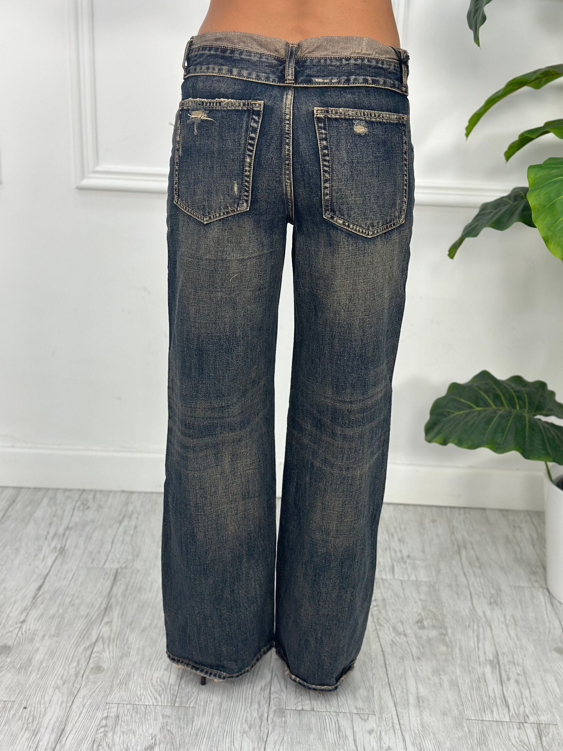 Jeans Palazzo H5825 (non elastico)