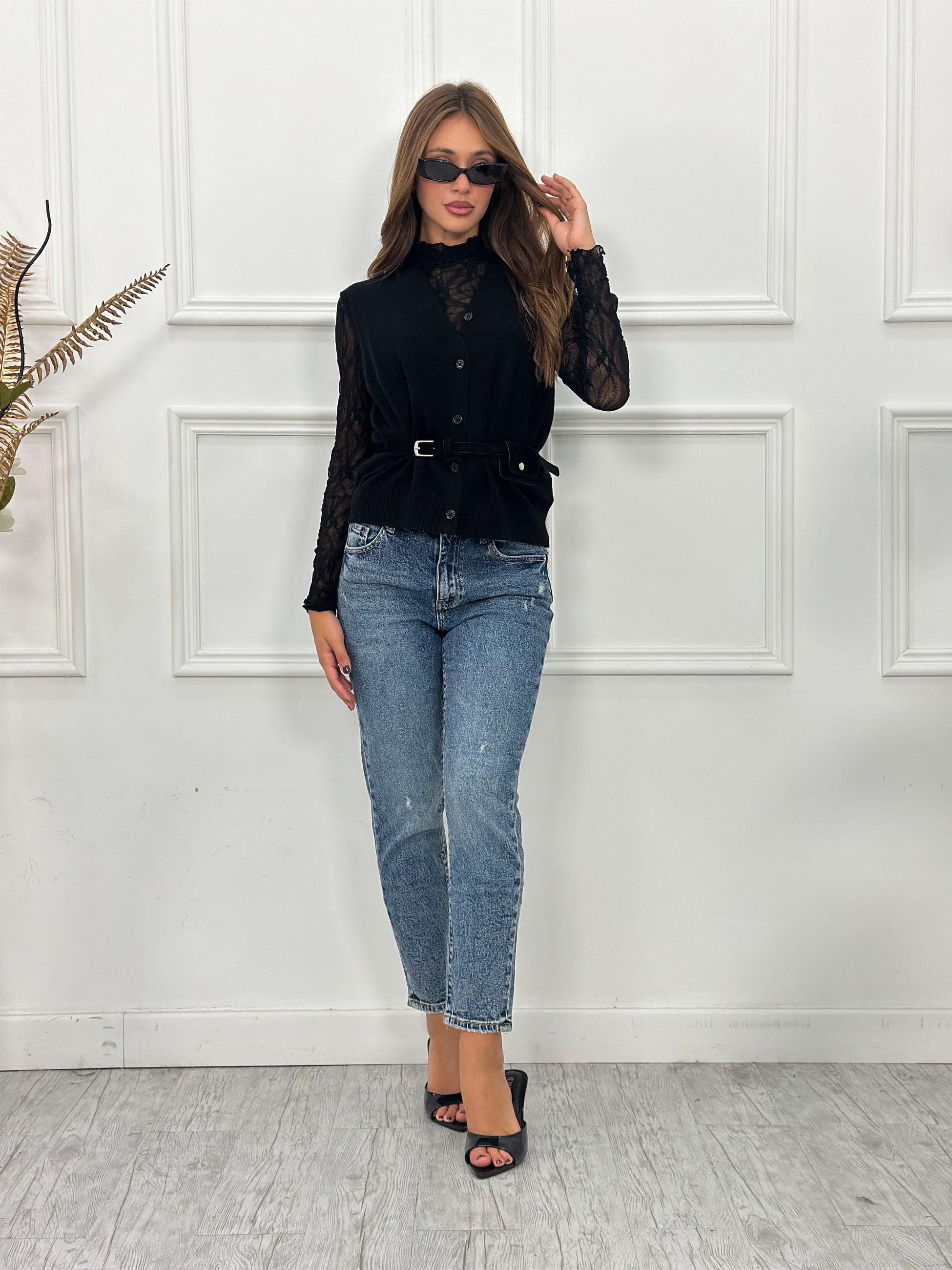 Jeans Mon Fit H1000B (poco elastico)