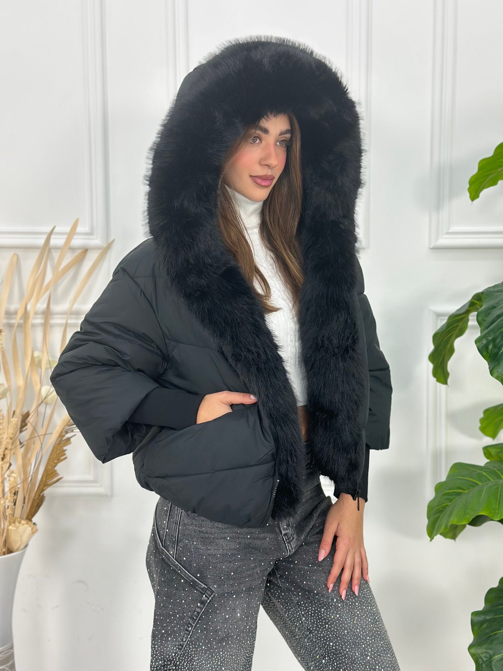 Giubbotto Over Size 2884