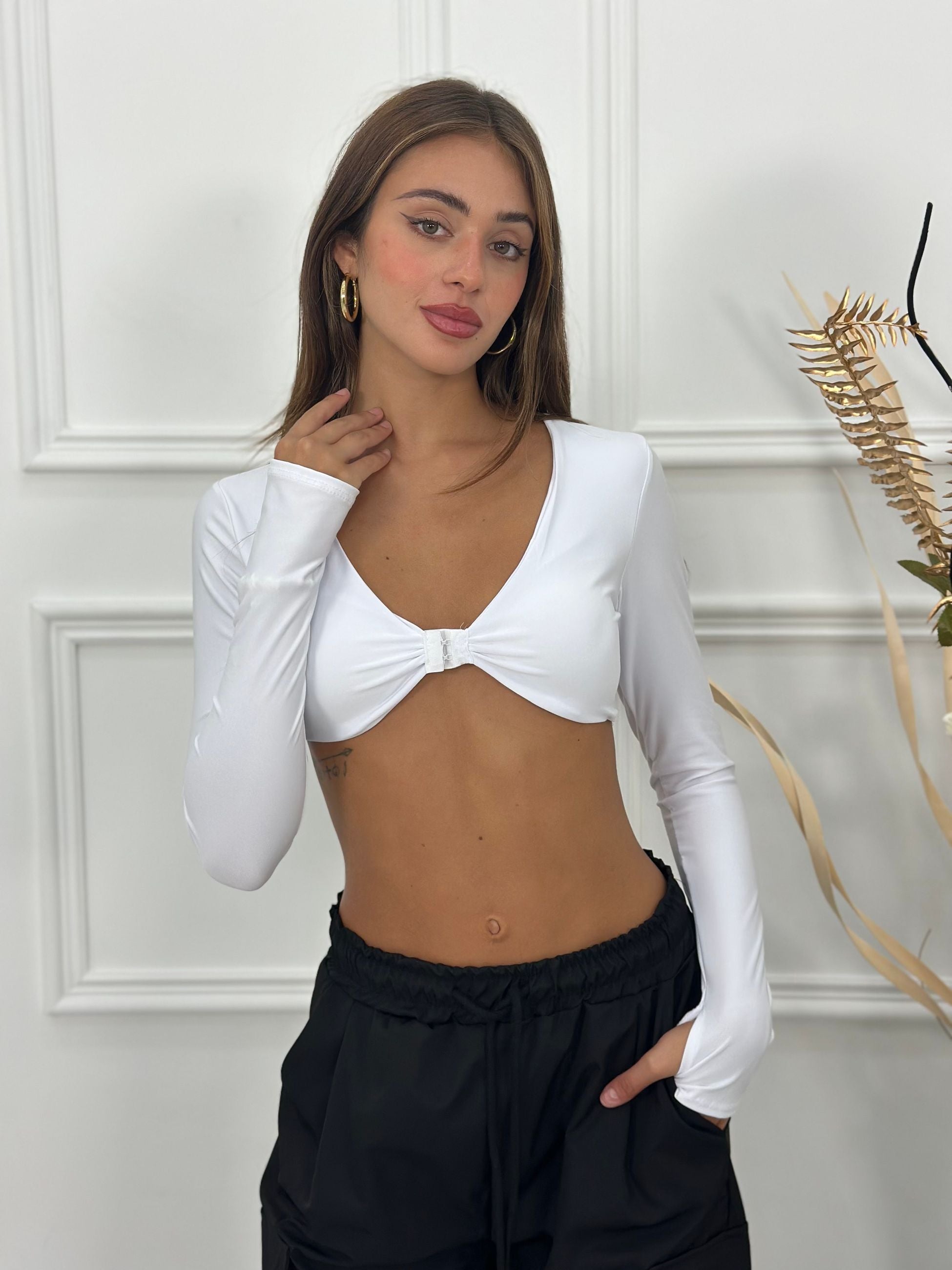 Maglia Crop ARG16367