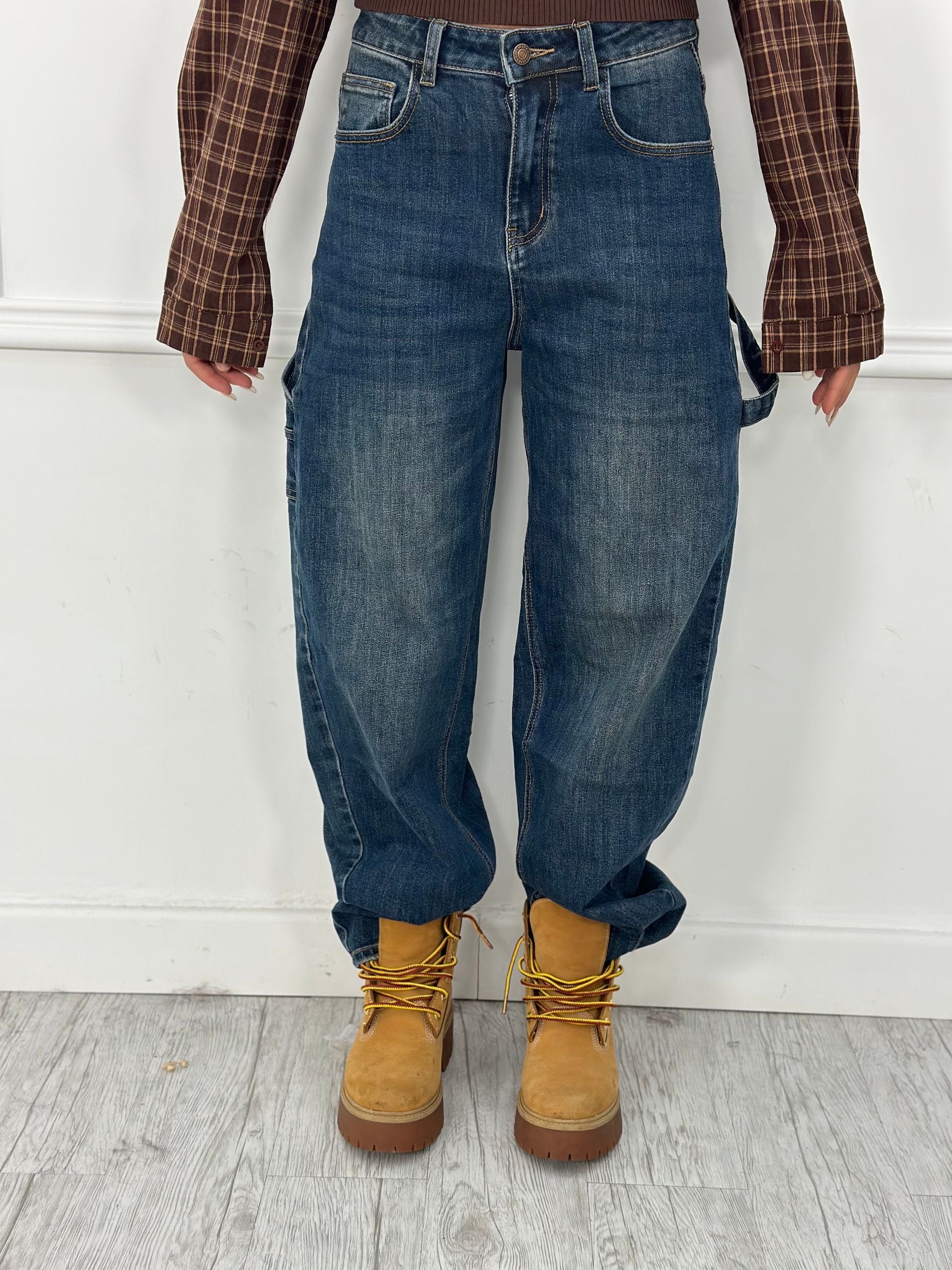 Jeans Balloon elastico ML033