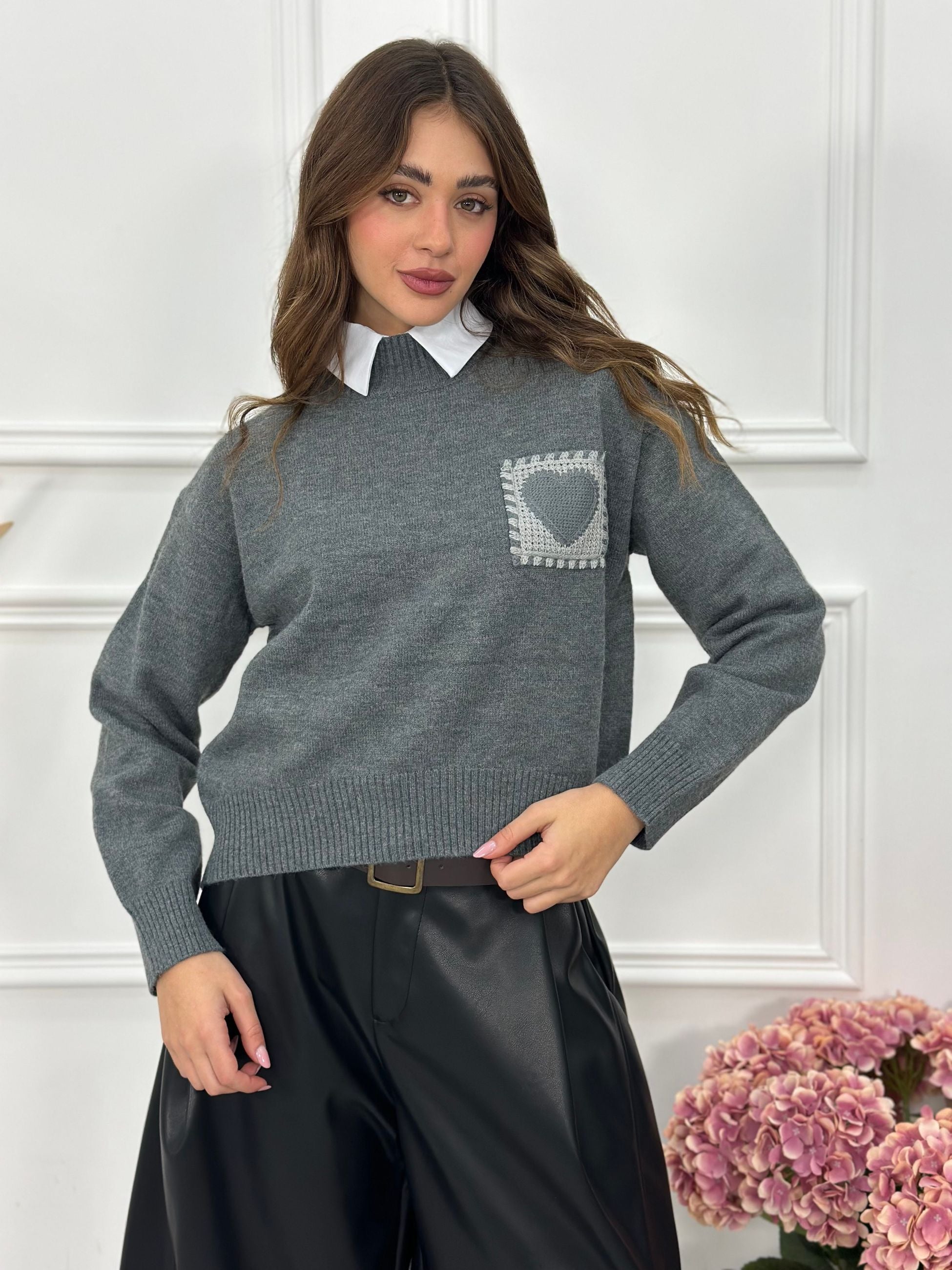 Maglia Cuore AY64169