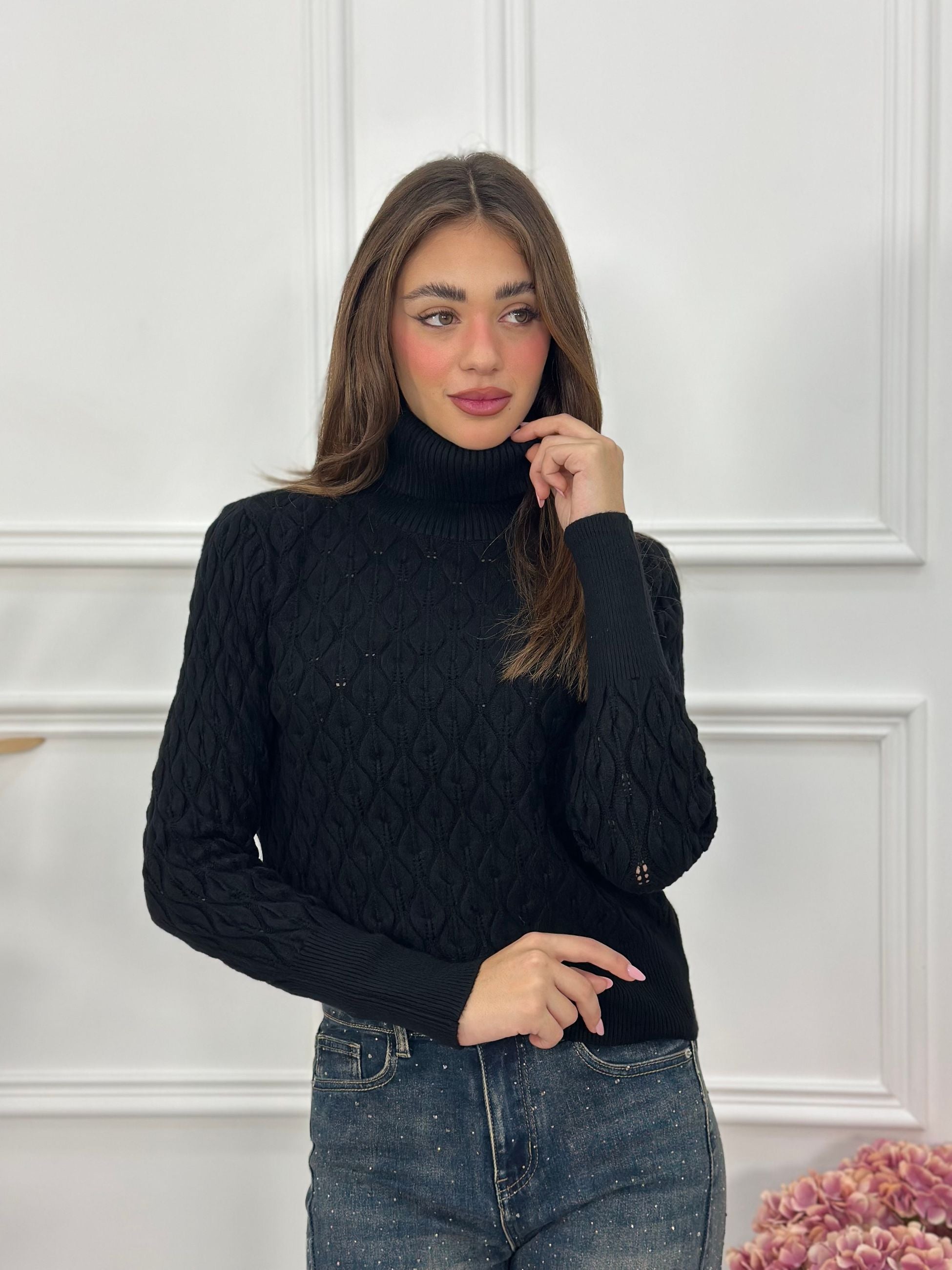 Maglia Collo alto WJ86288