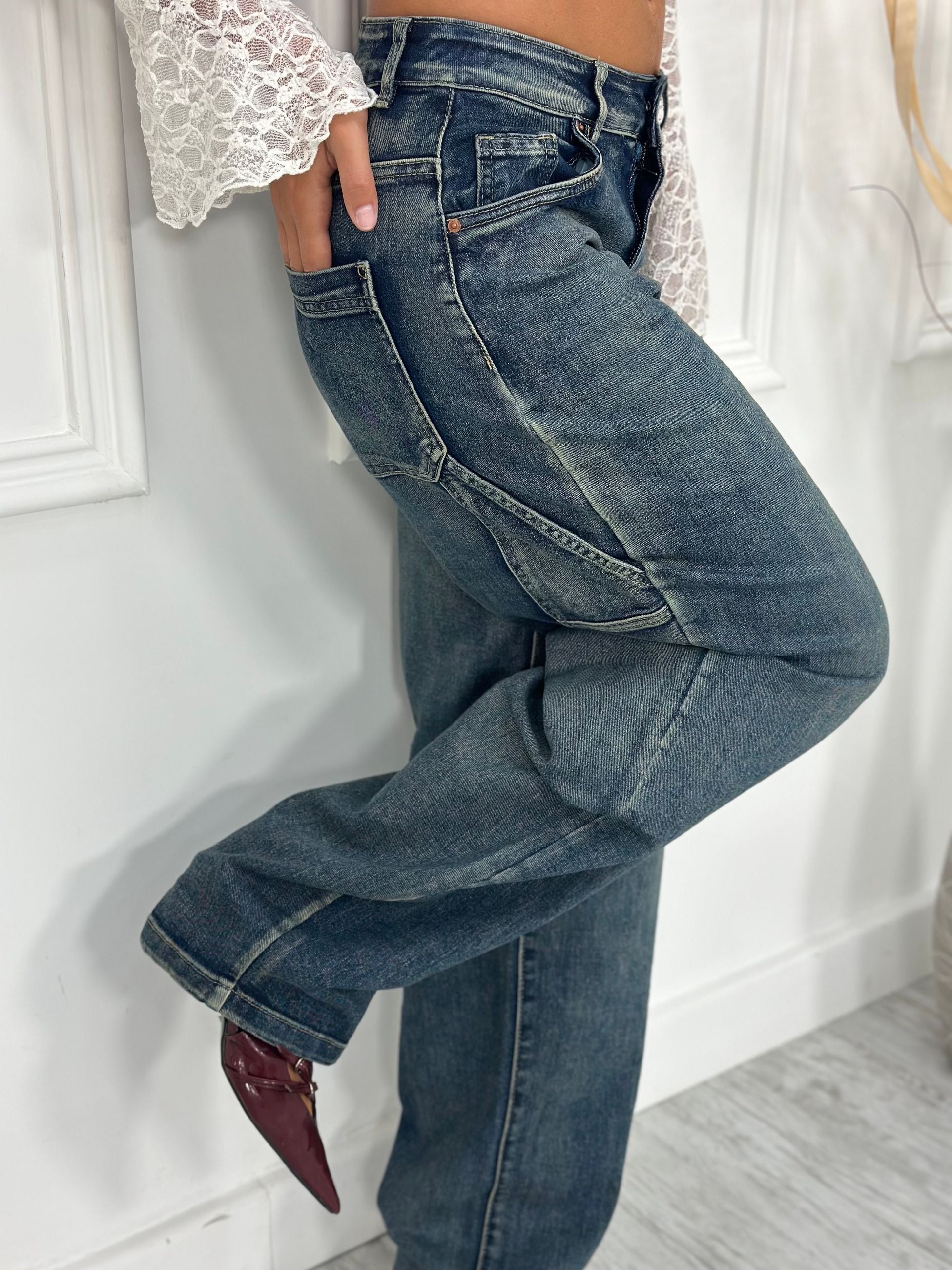 Jeans Balloon elastico 8905