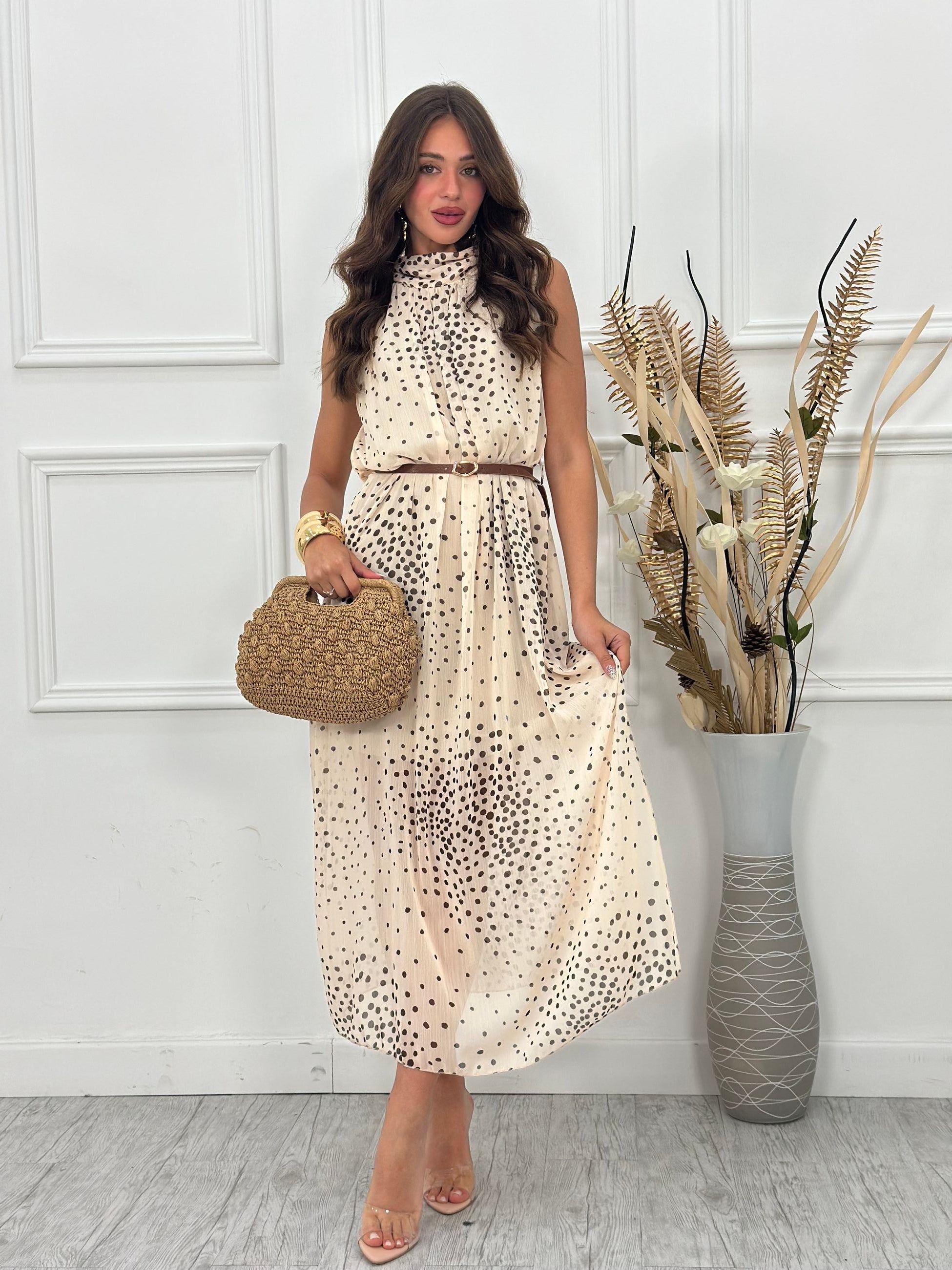 Abito Georgette EXL6032