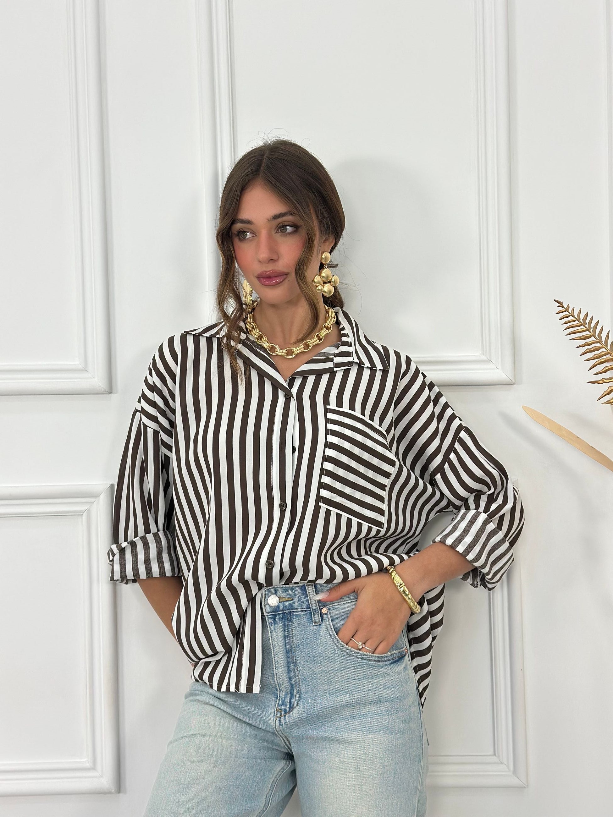 Camicia Over Size GIA22209