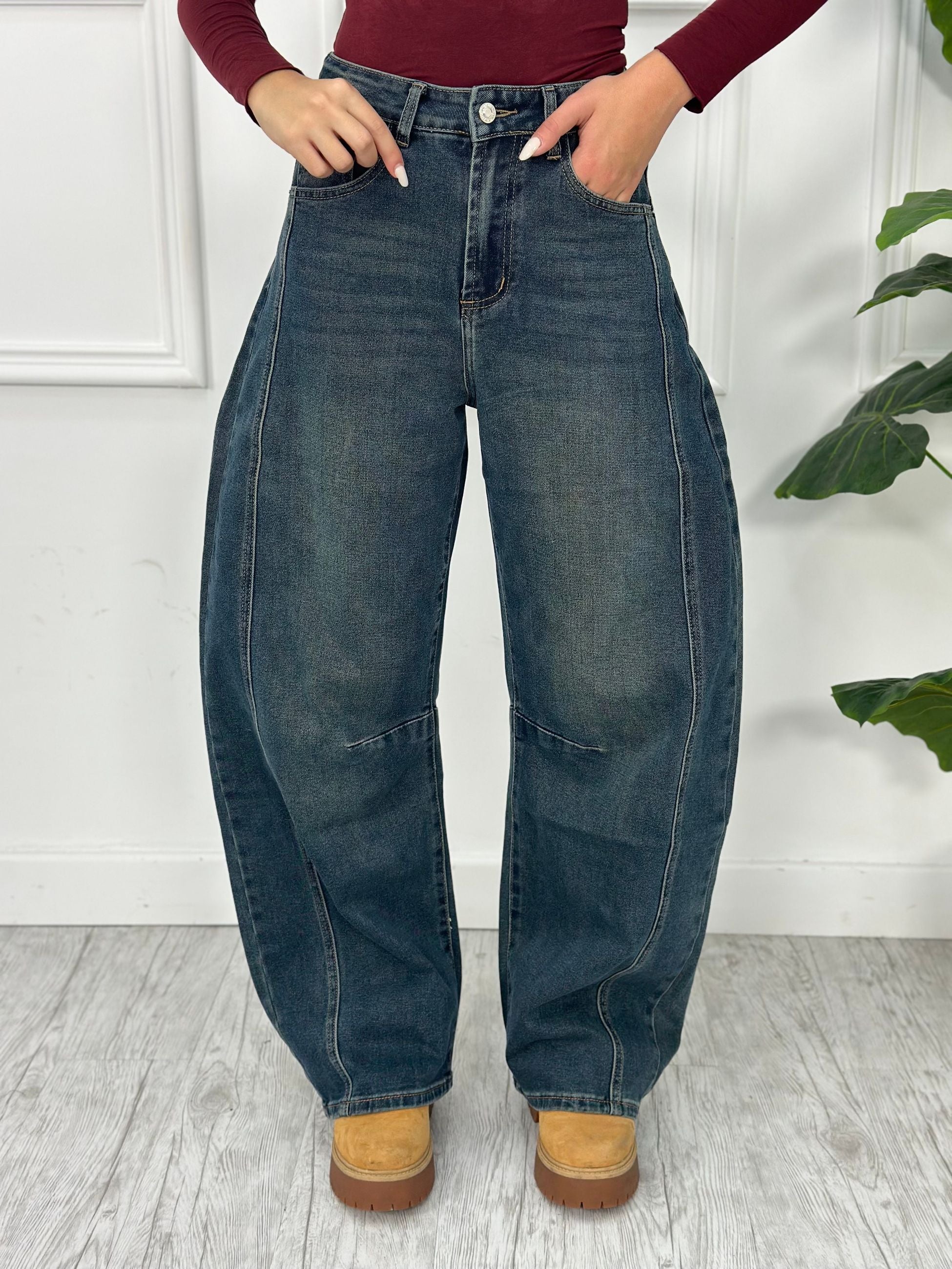 Jeans Fit Balloon F32261