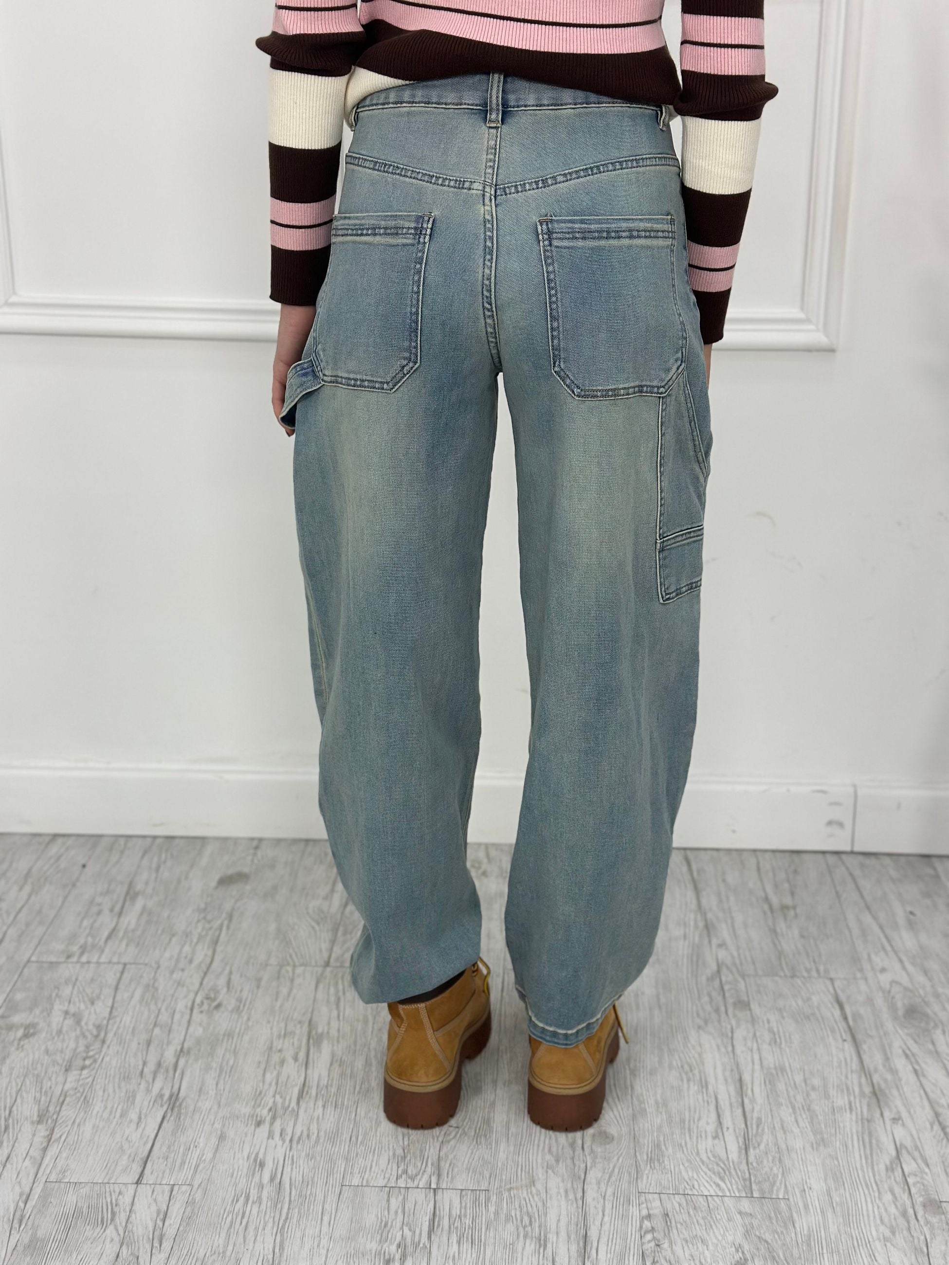 Jeans Balloon DX6043 (Elastico)