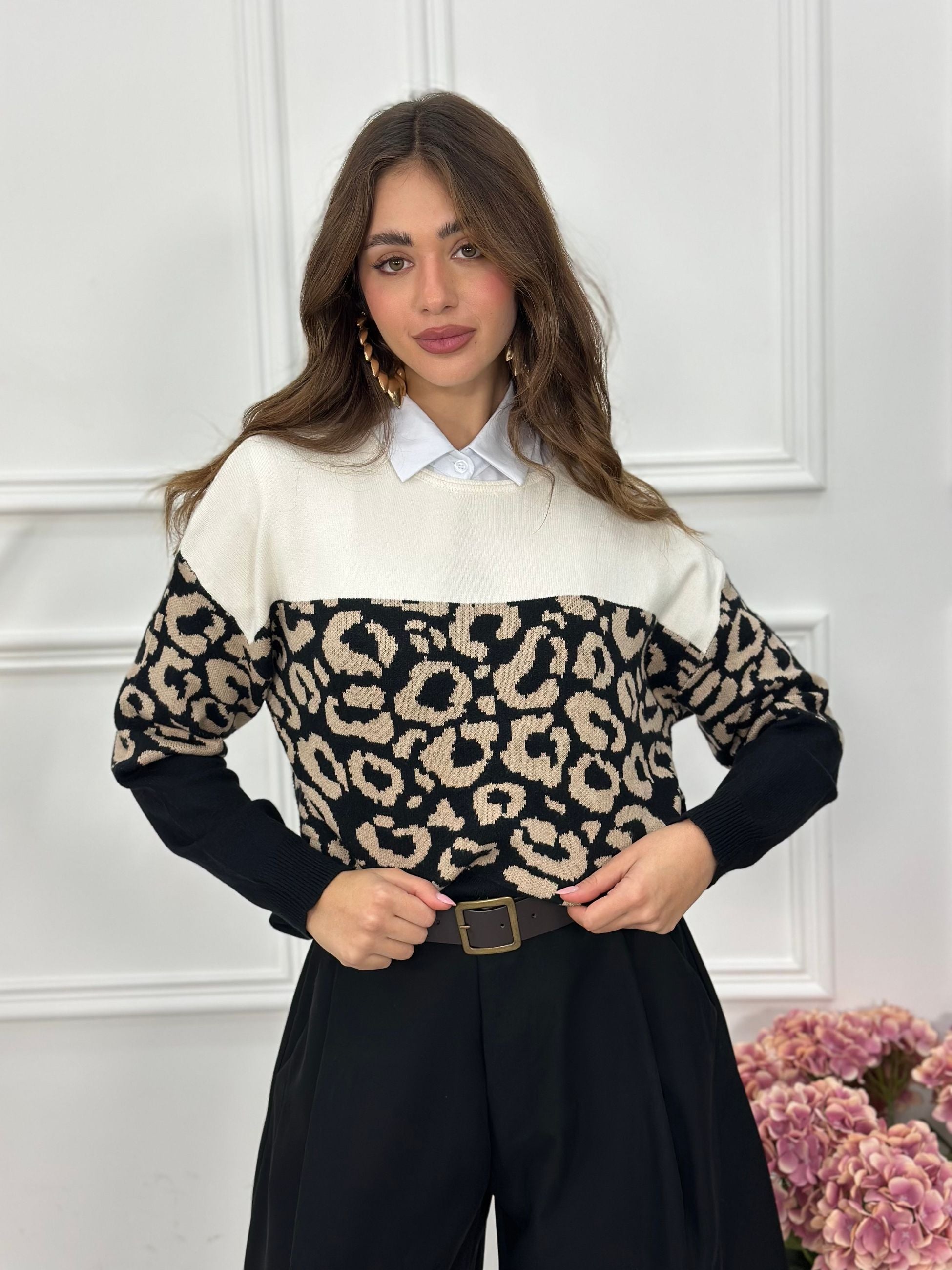 Maglia Animalier EJ85839