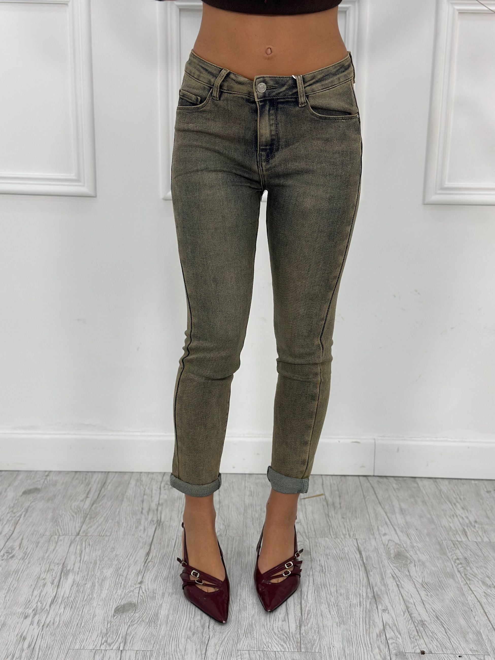 Jeans Push UP M2290-S