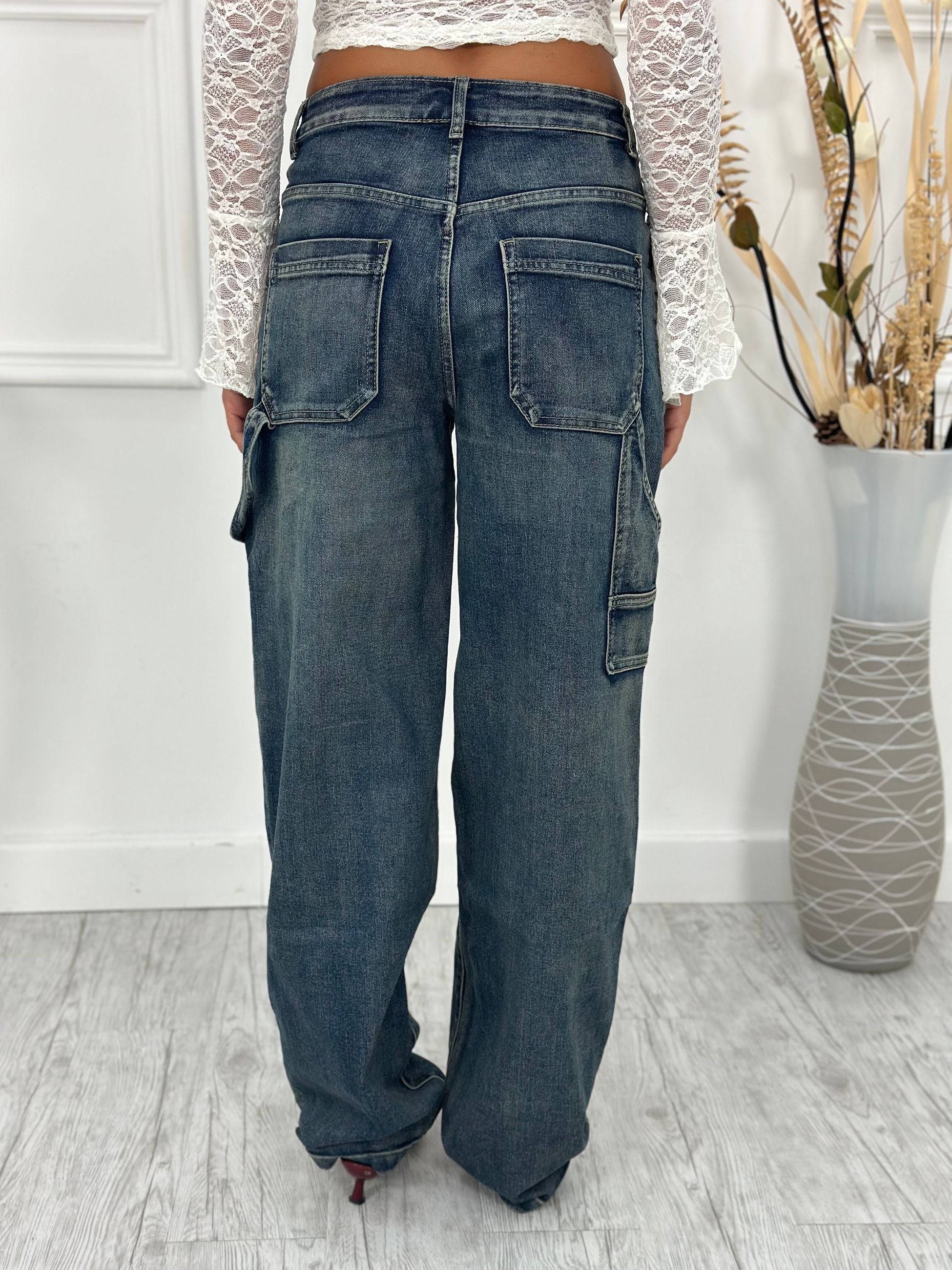 Jeans Balloon elastico 8905