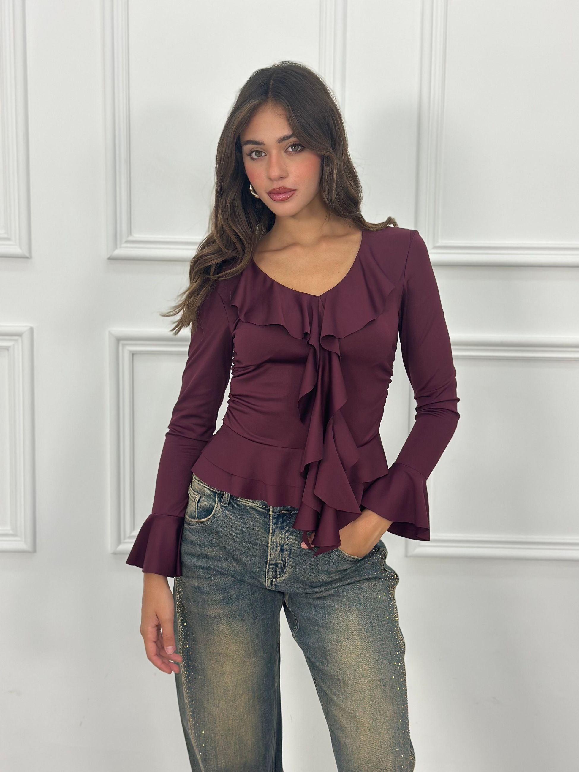 Maglia Rouches SCA8231