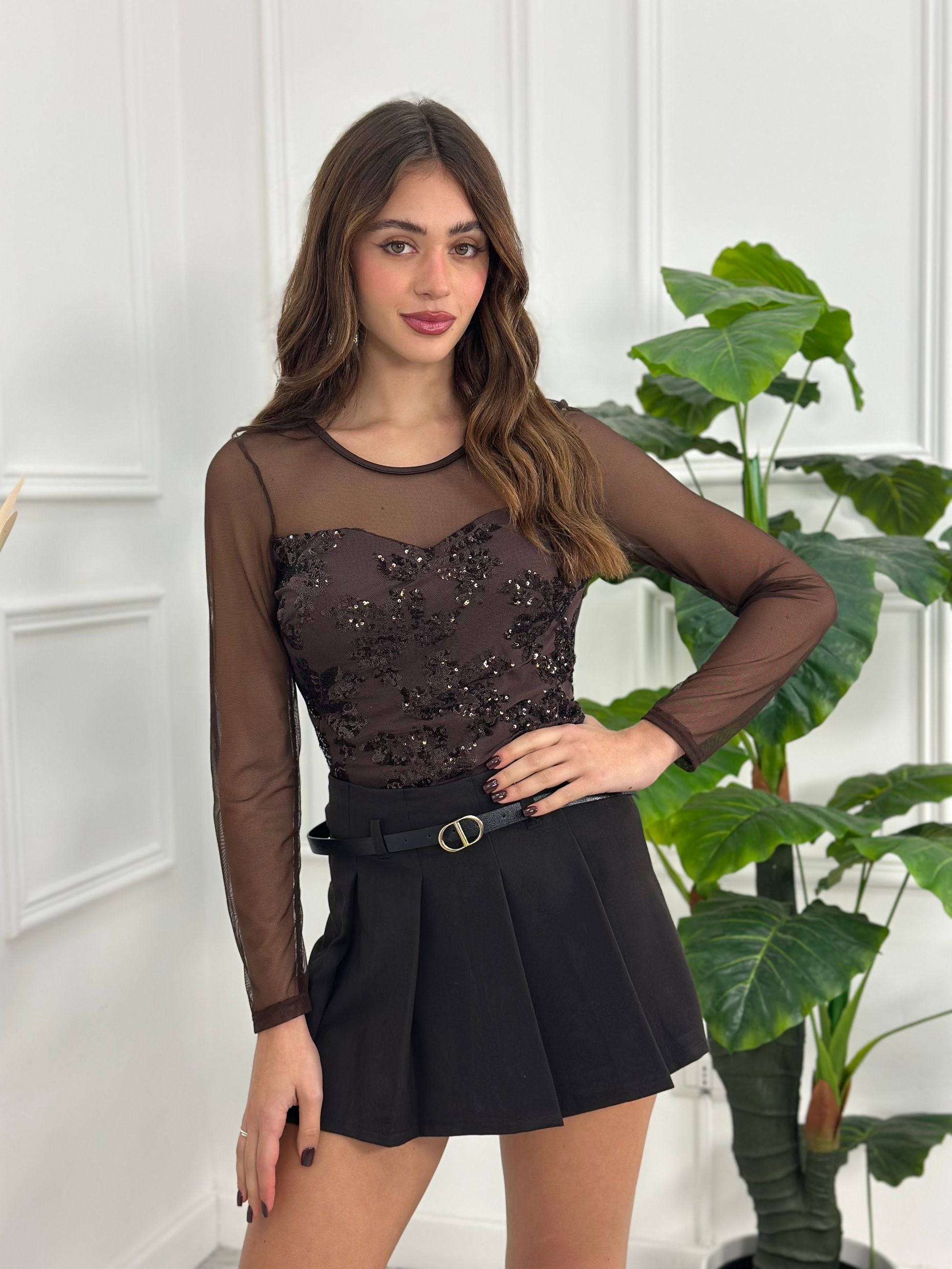 Gonna Pantaloncino EXL17121