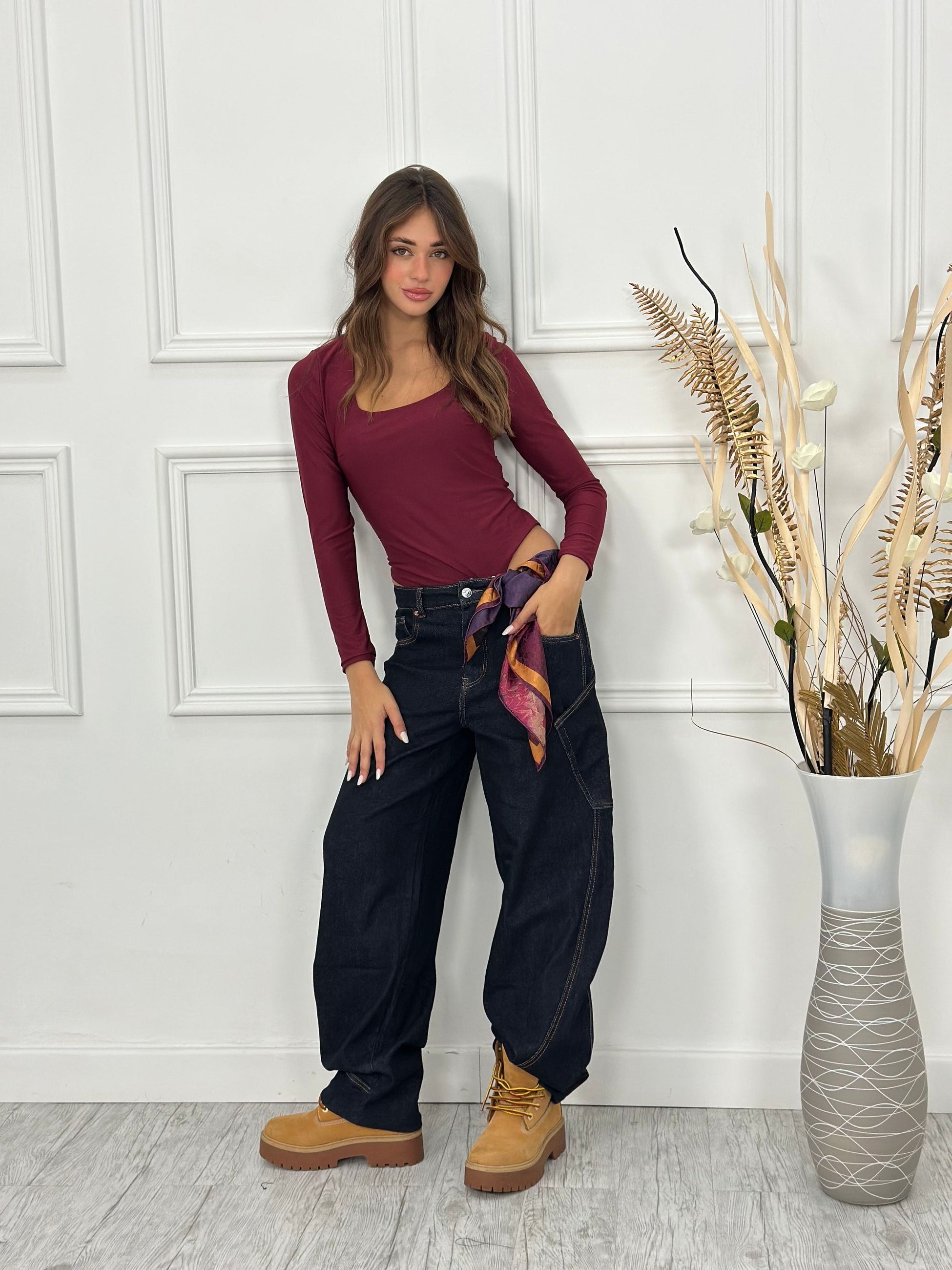 Jeans Balloon elastico 8793