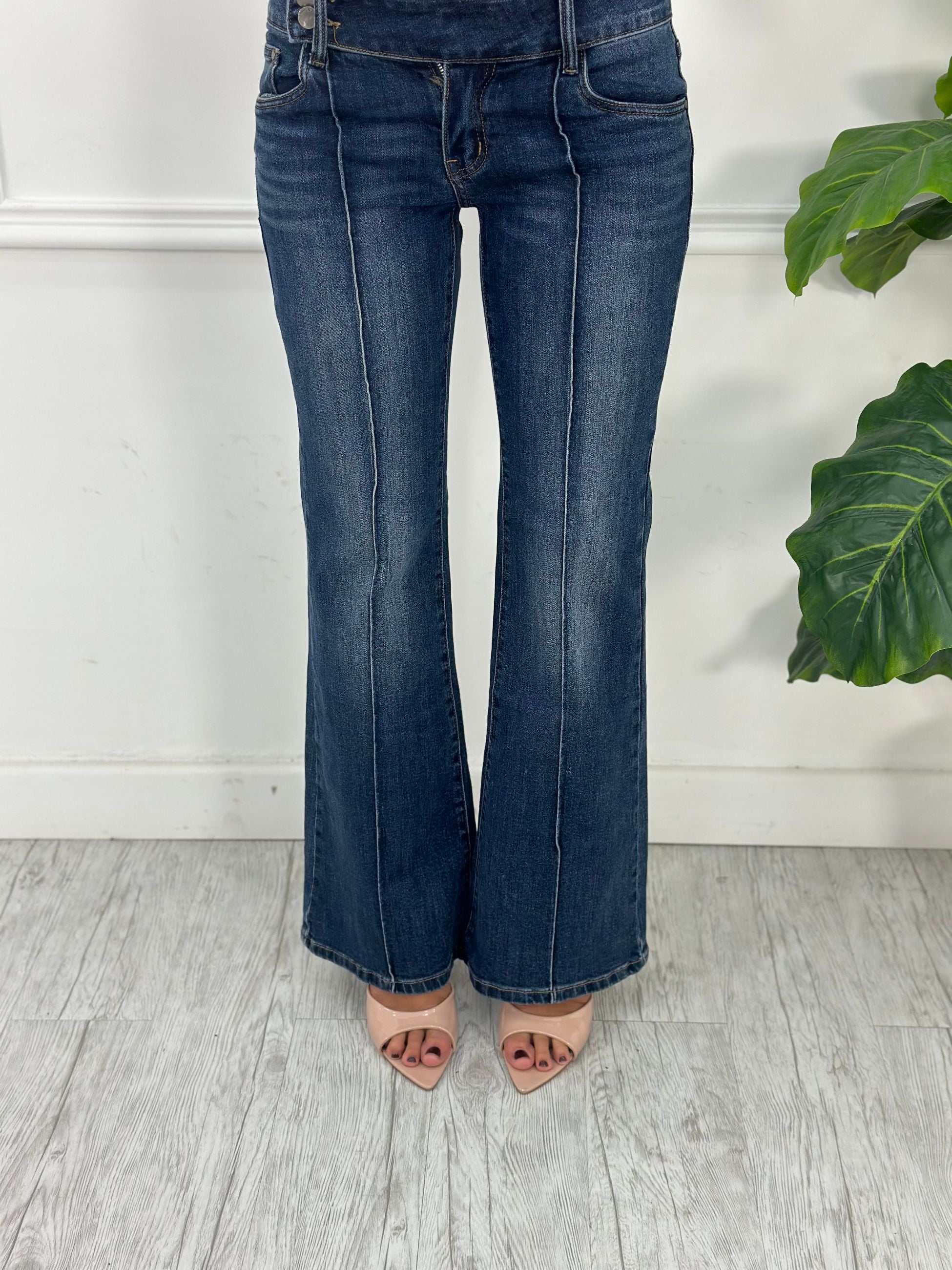 Jeans vita bassa SJ1835 (elastico)