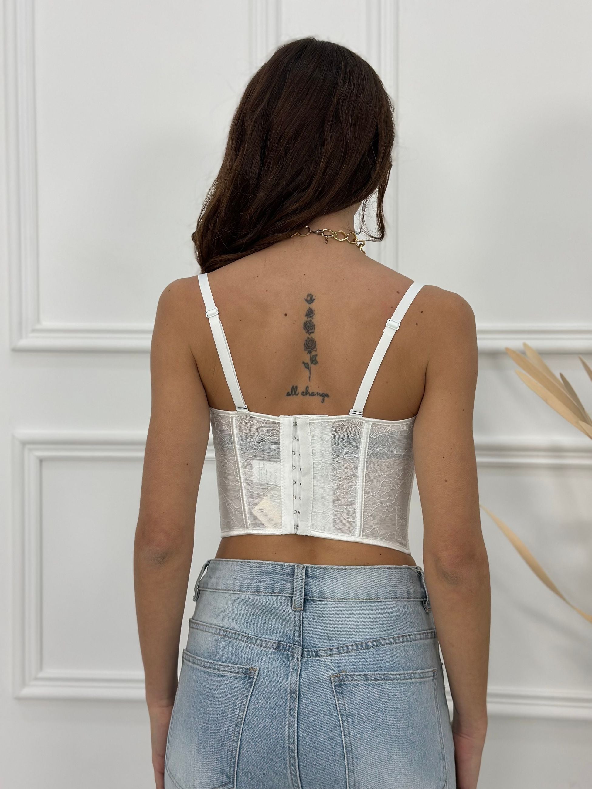 Top Bustier Z-1108