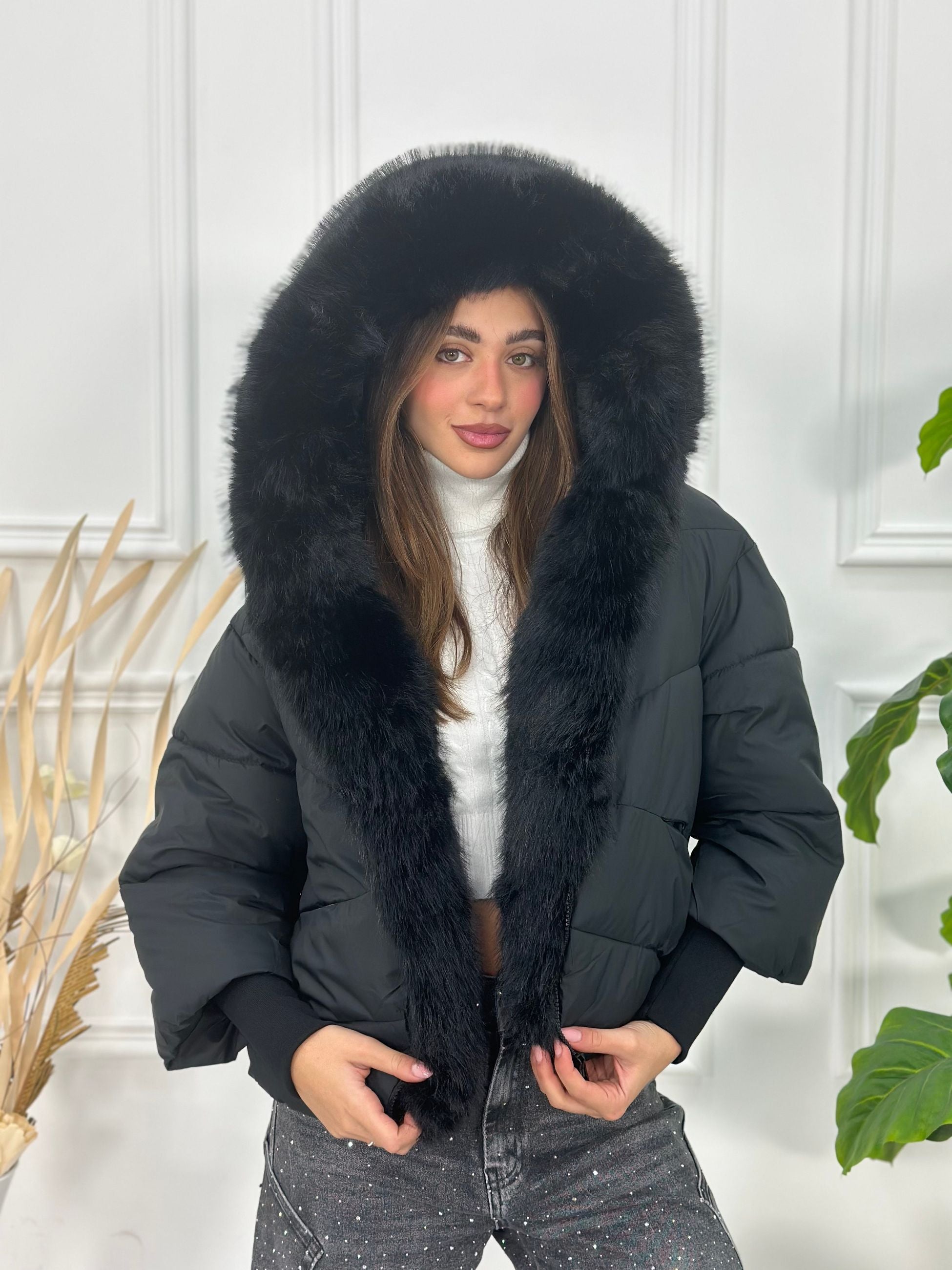 Giubbotto Over Size 2884