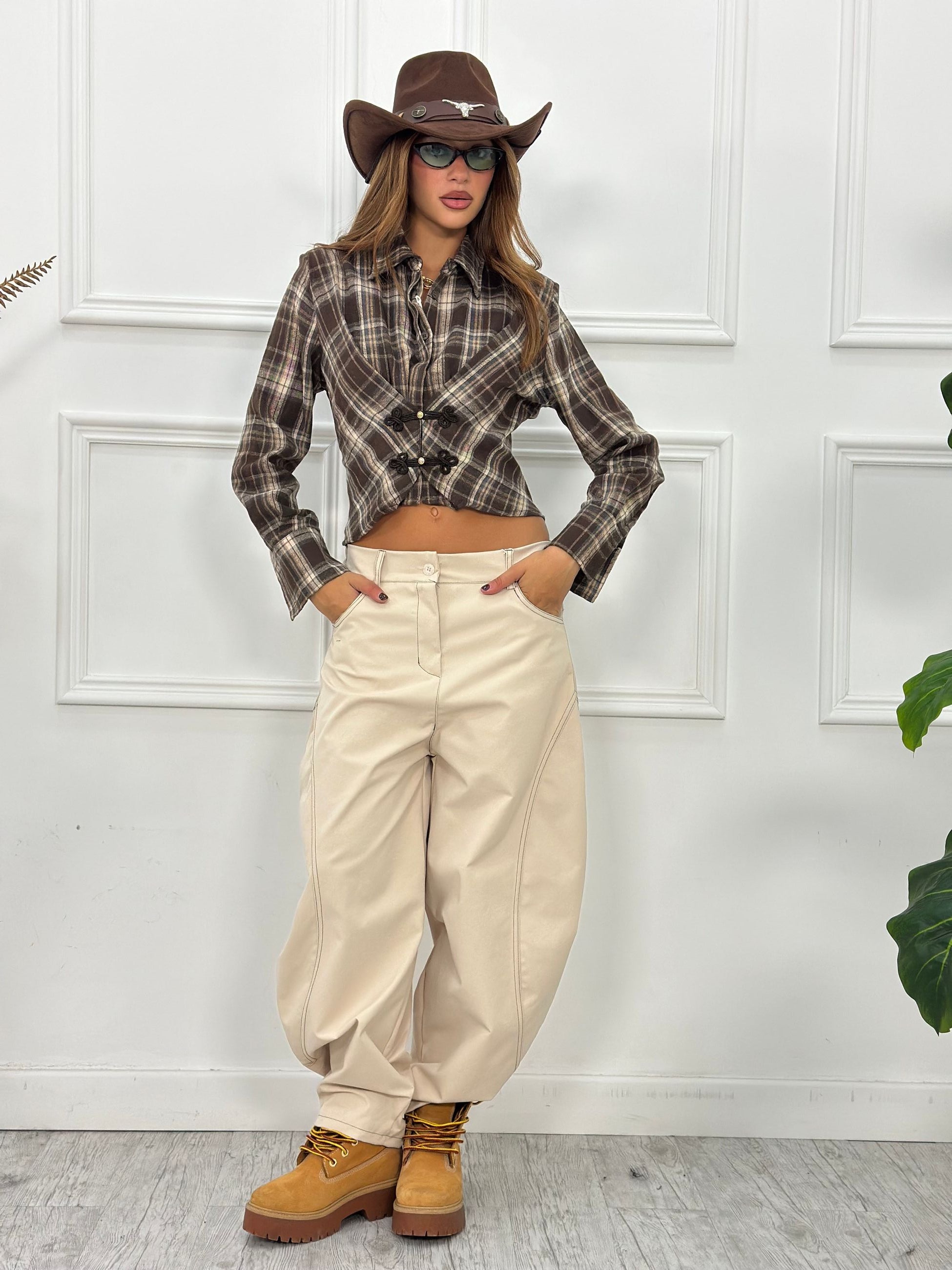 Pantalone Balloon Z14694