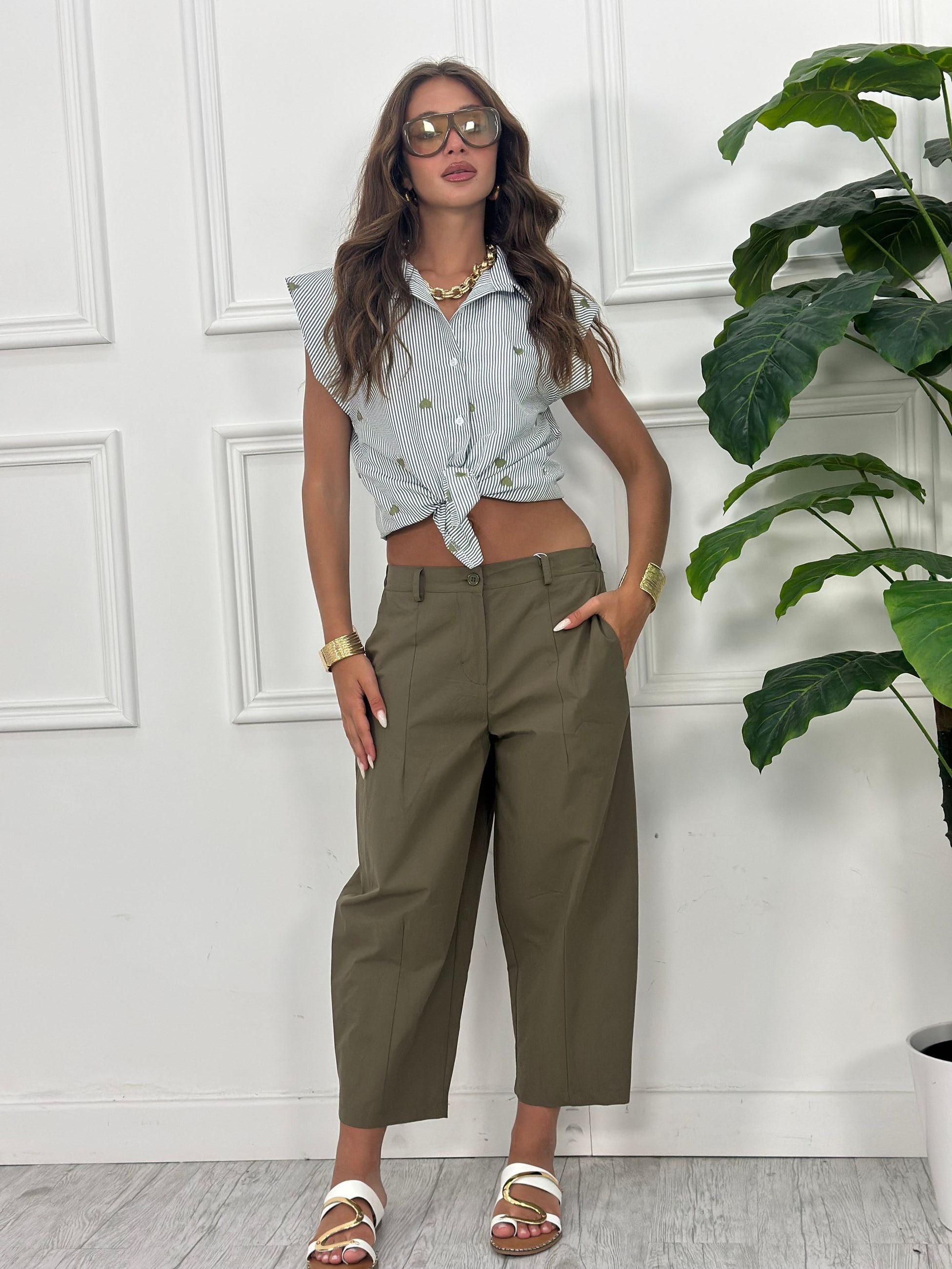 Pantalone Baggy FLY83229 (100% COT)