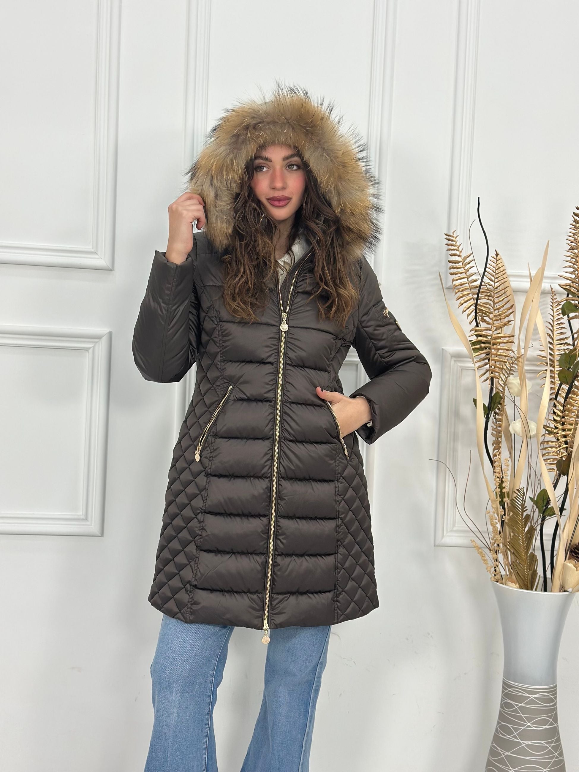 Giubbotto Belen 24652 (Slim)