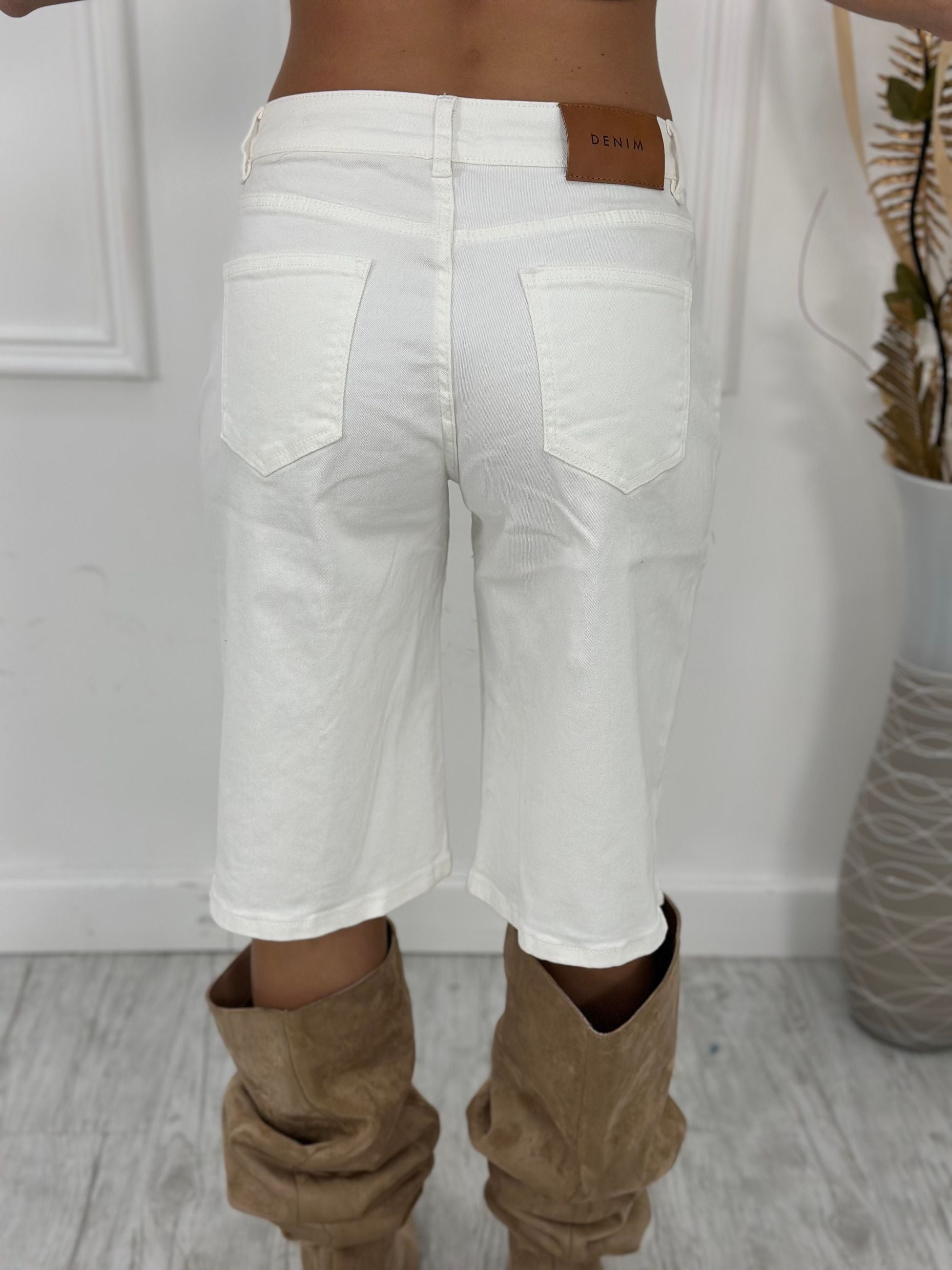 Bermuda Jeans Haveone L1393B
