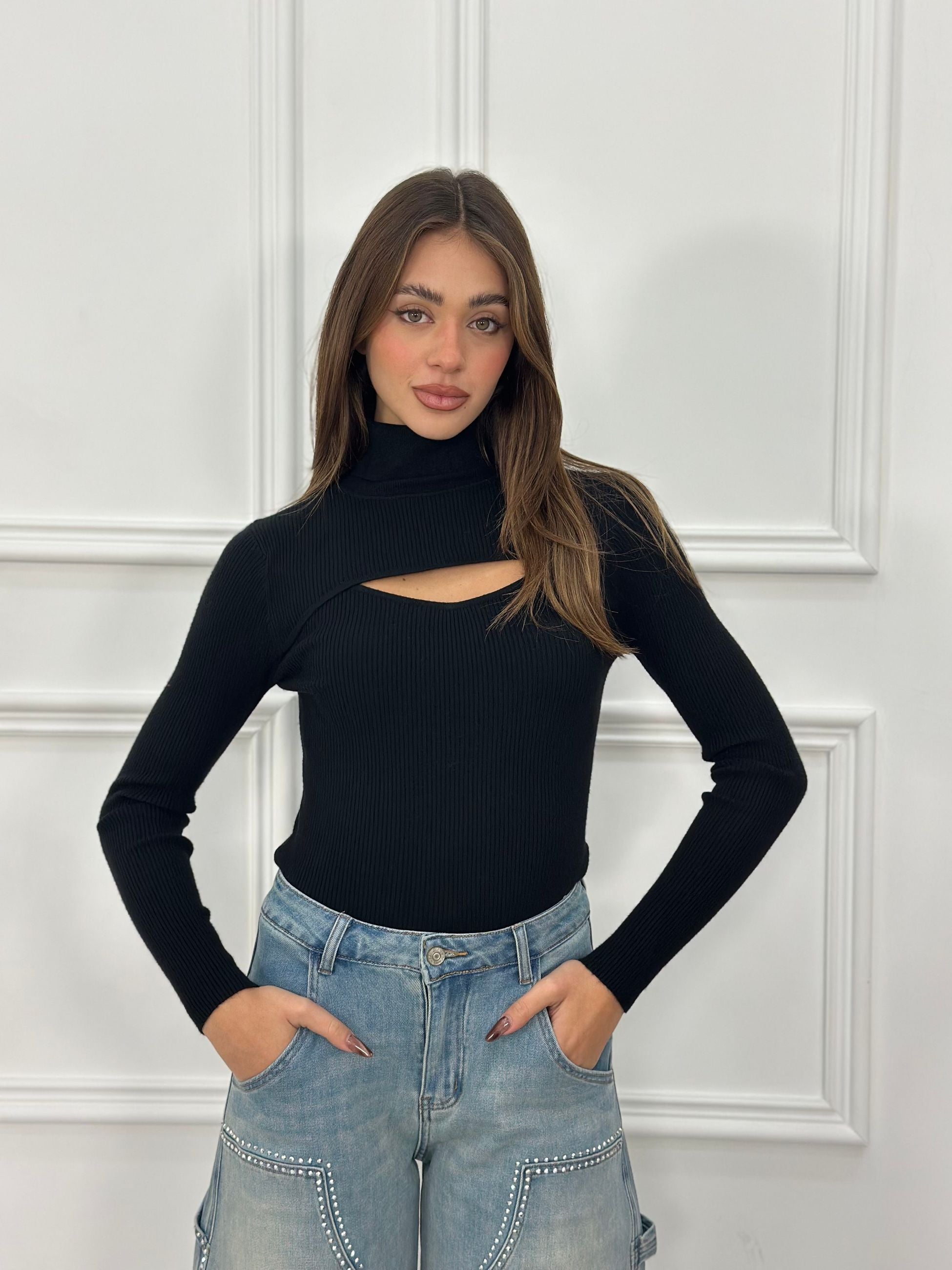 Maglia Collo Alto ZS1151