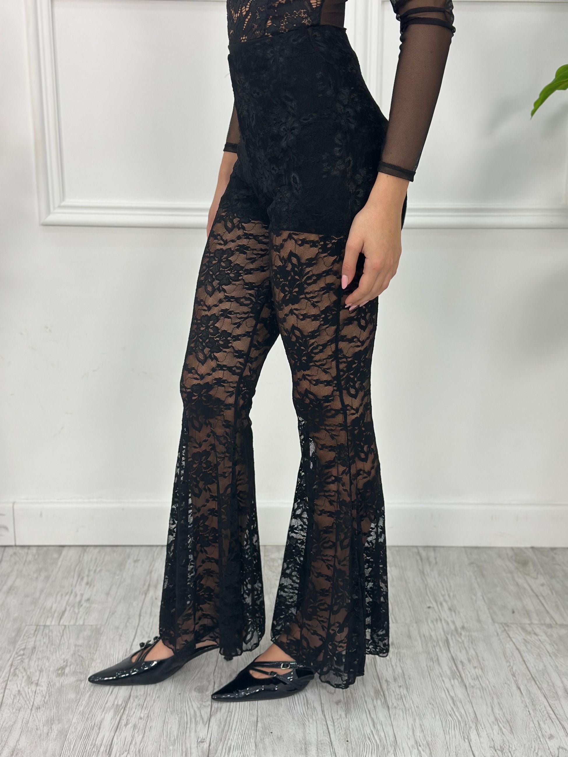 Pantaleggings Pizzo EXG38815