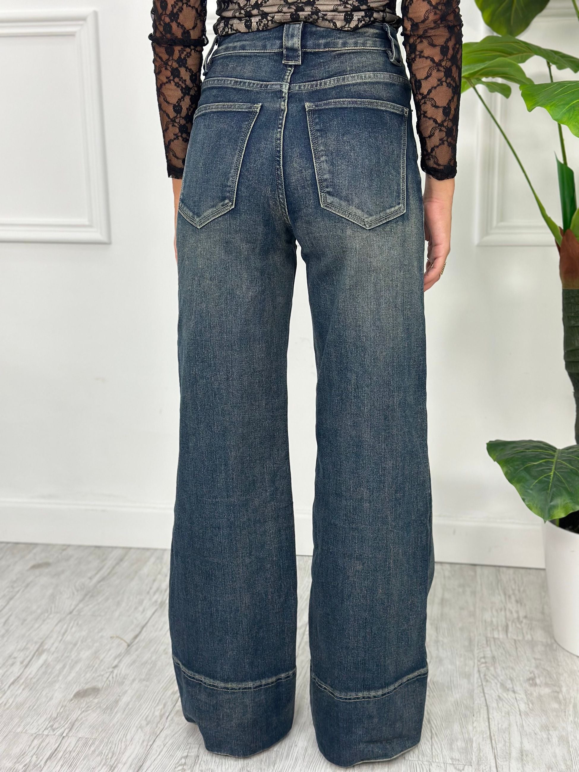 Jeans Palazzo 8783