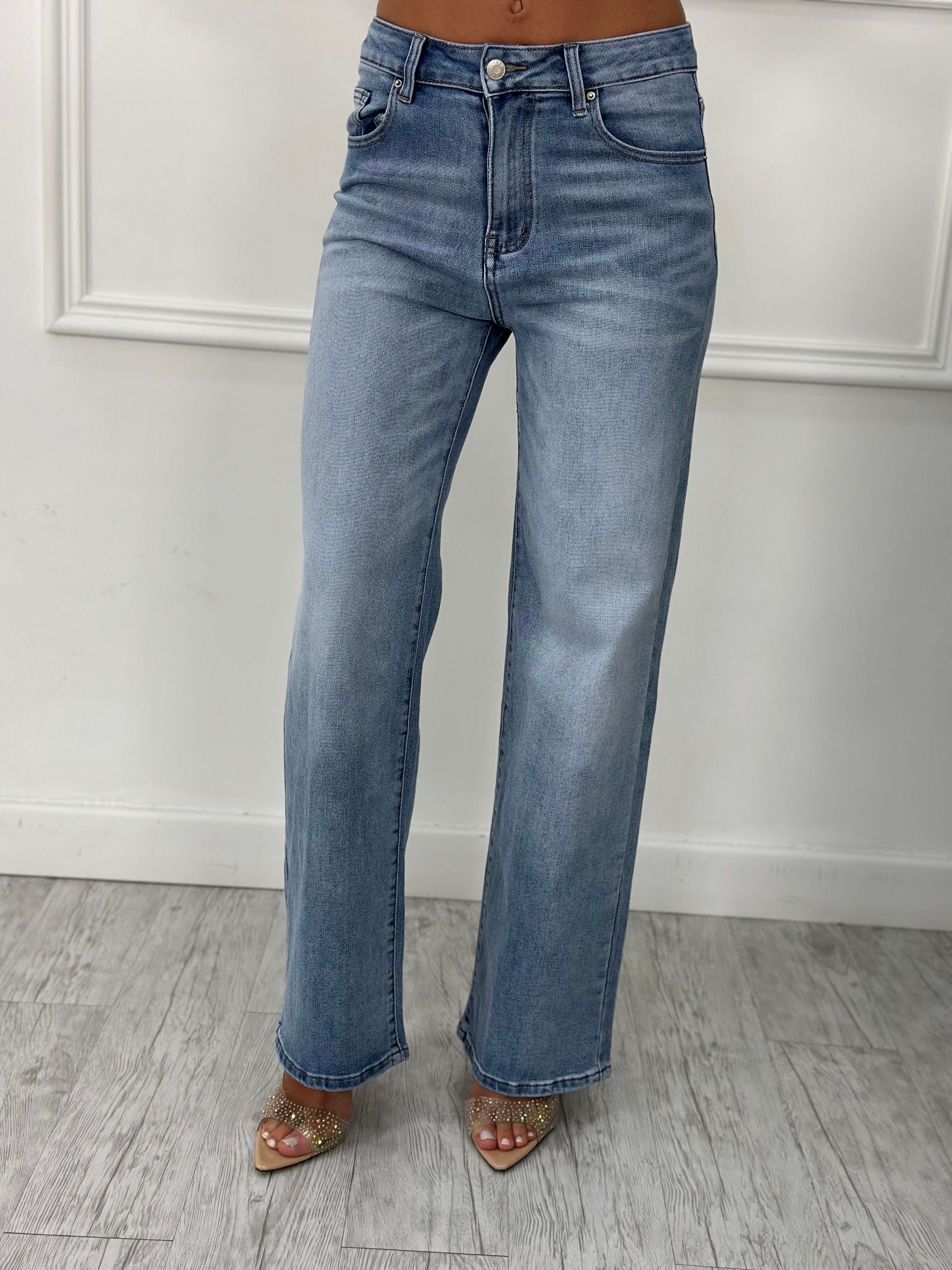 Jeans Palazzo (elastico)