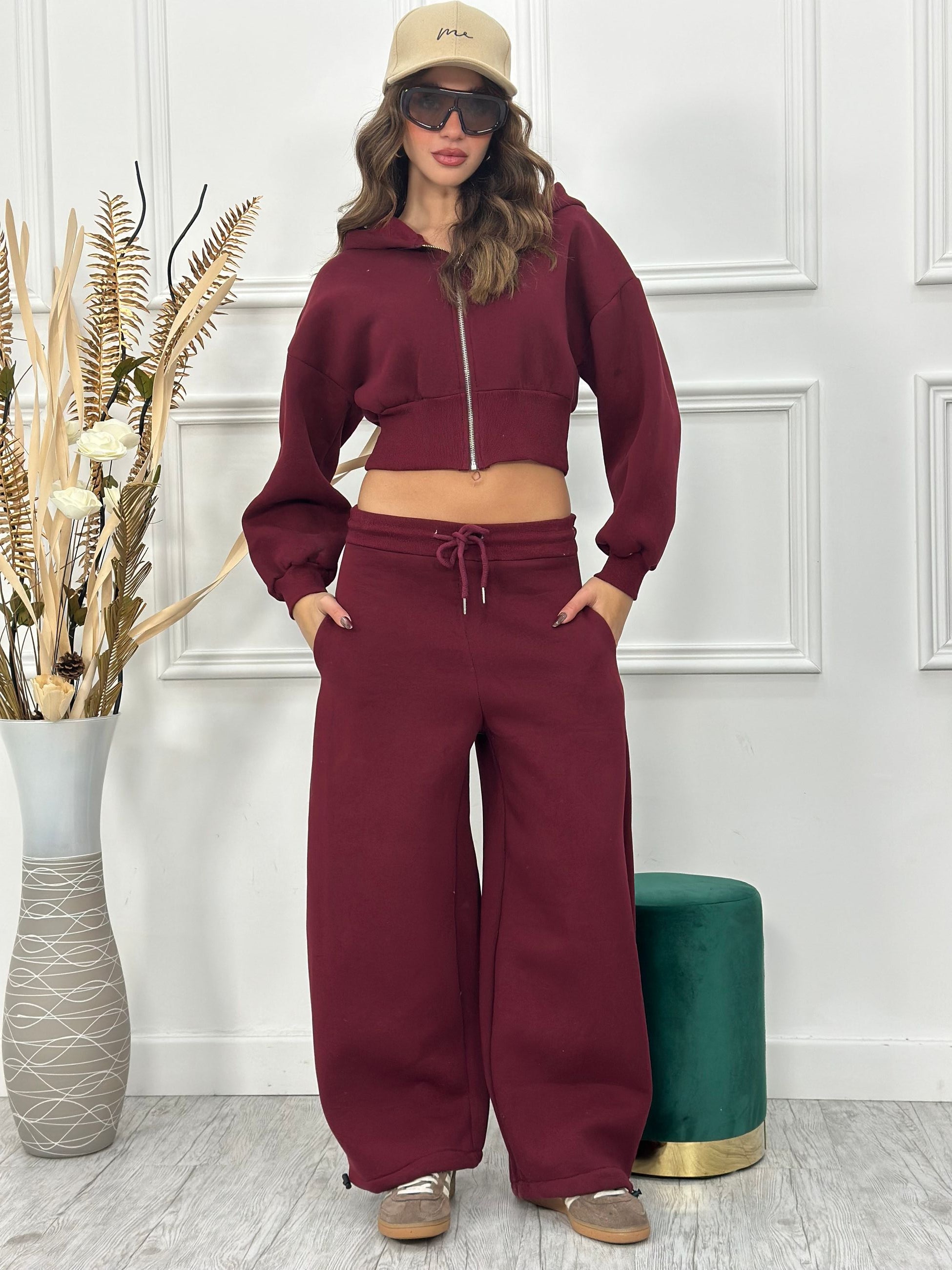 Coordinato Tuta Crop VCT97065