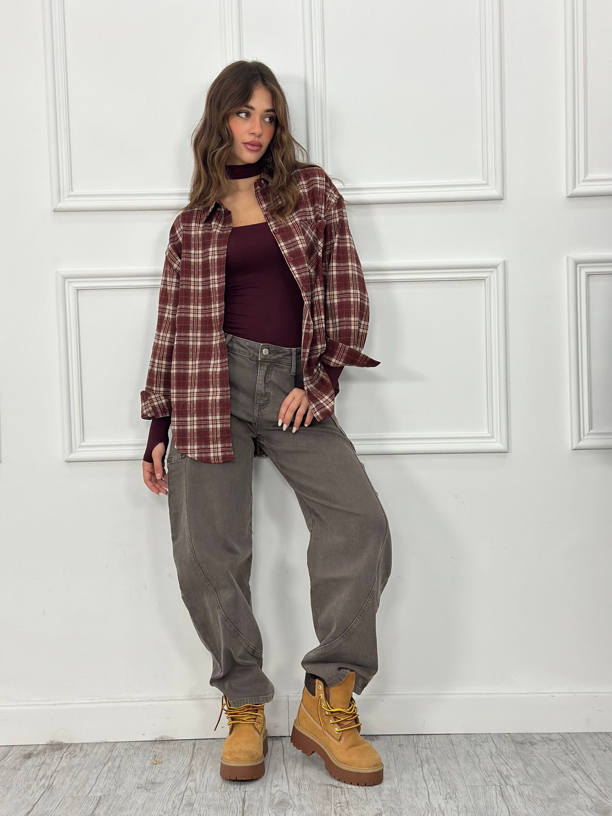 Camicia Quadri EXL17181