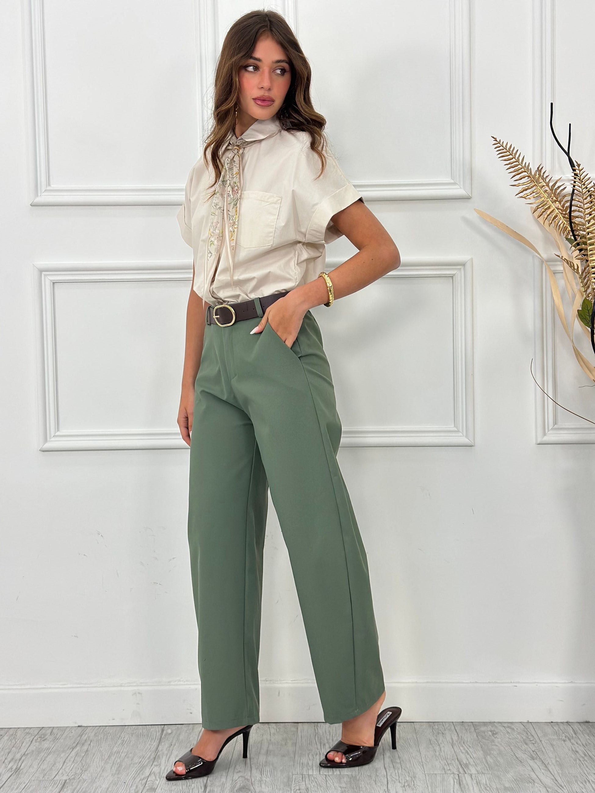 Pantalone Balloon EXL13592 (cotone)