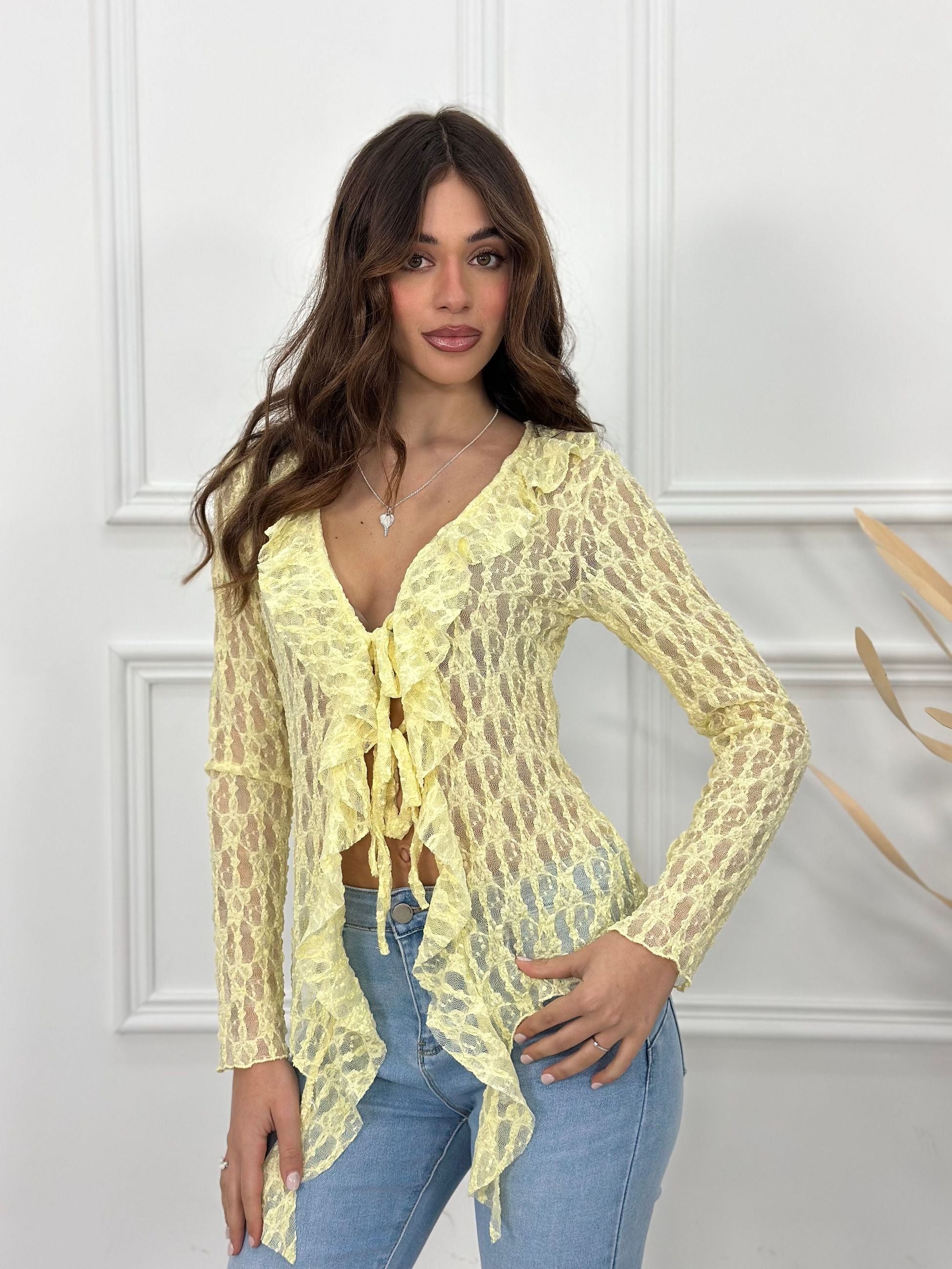 Maglia Cardigan Z38626