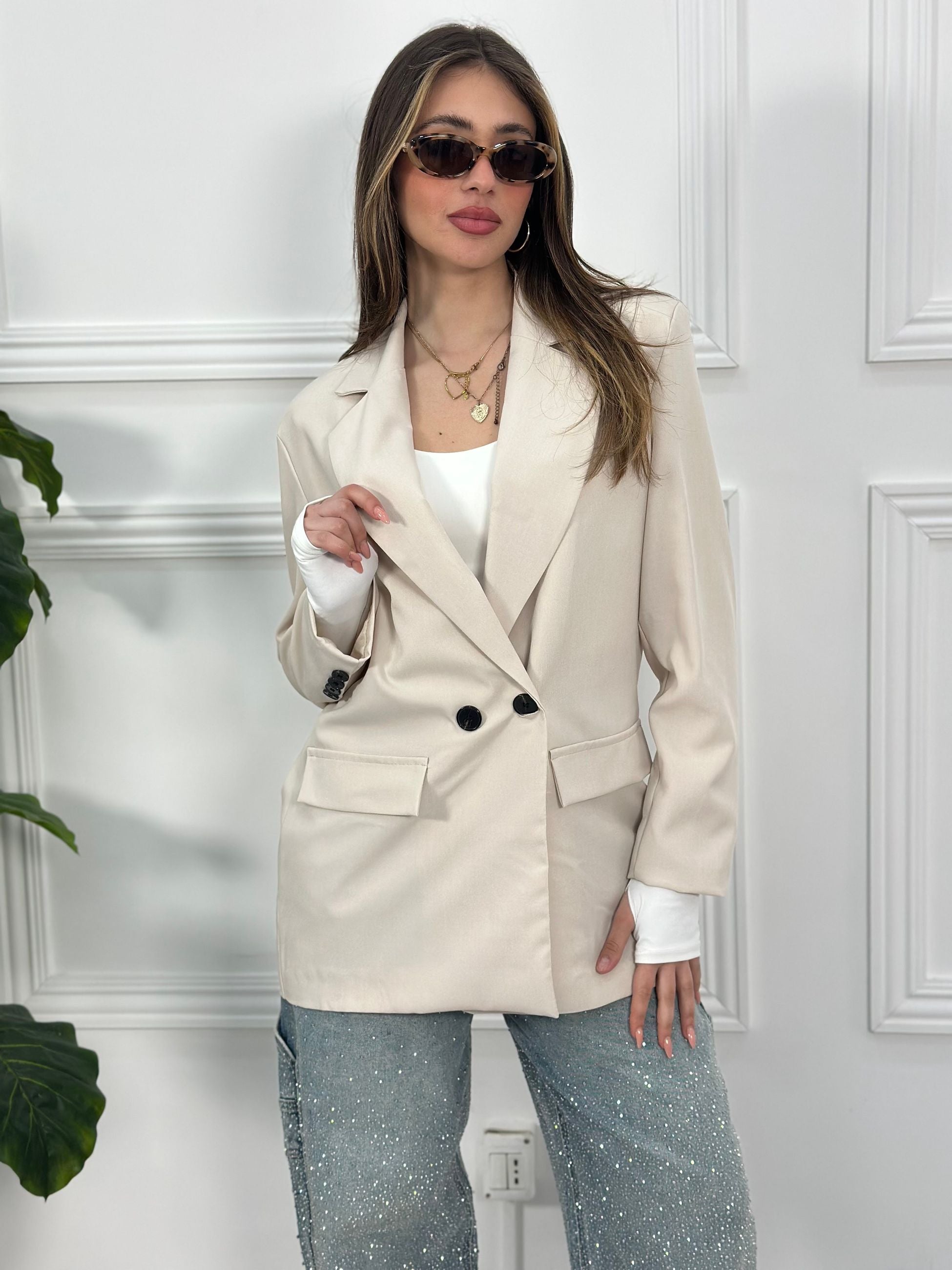 Giacca Over Size ARG11093