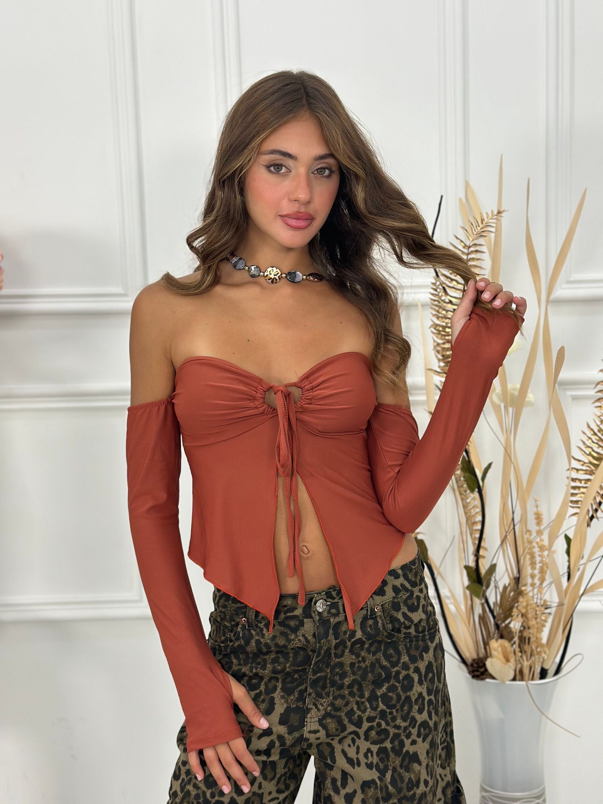 Maglia Crop ARG16388