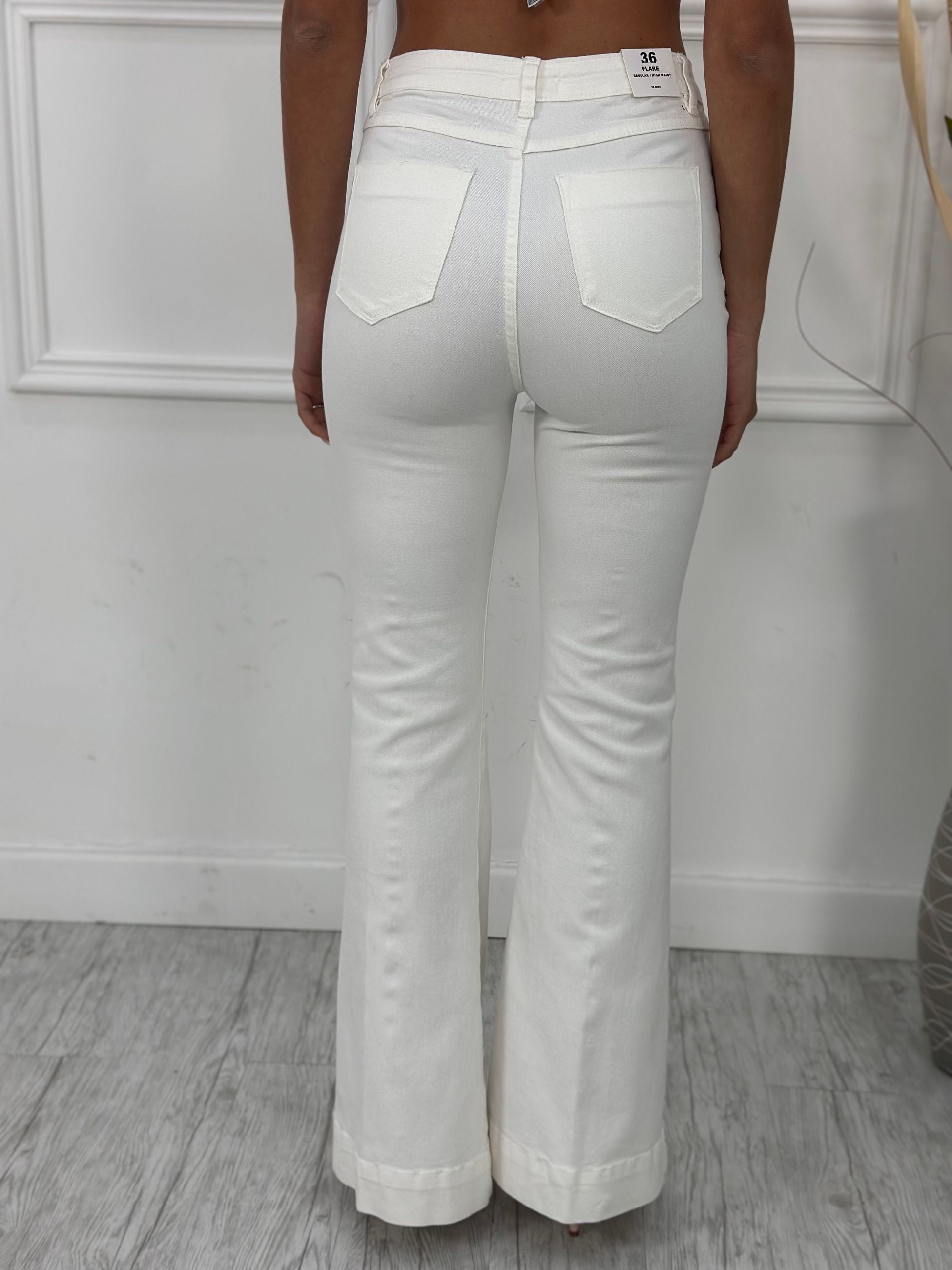 Jeans Zampa 9439-2 (elastico)