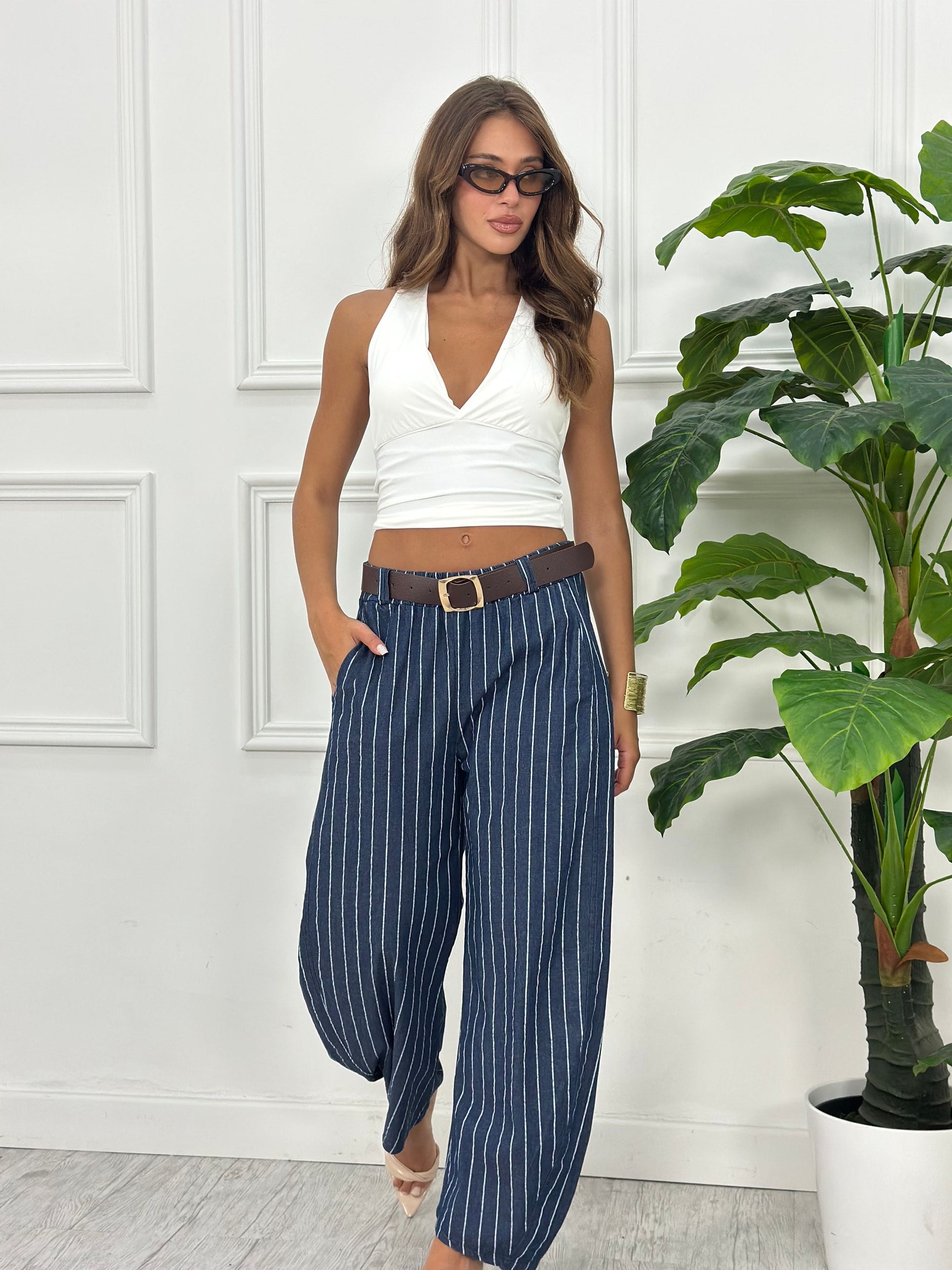 Pantalone Balloon FLY97801 (100%COTONE)