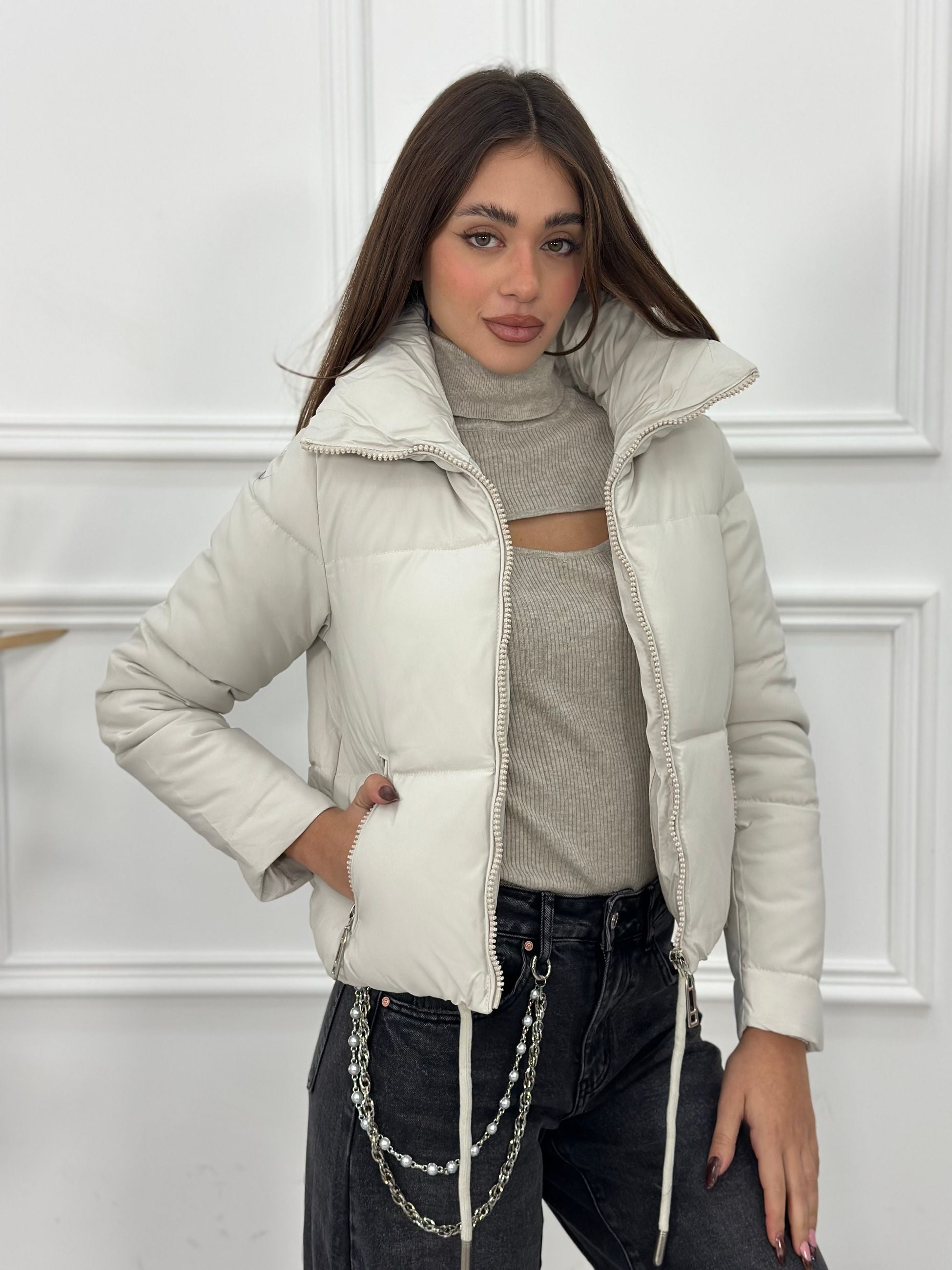 Giubbotto Crop MB0235