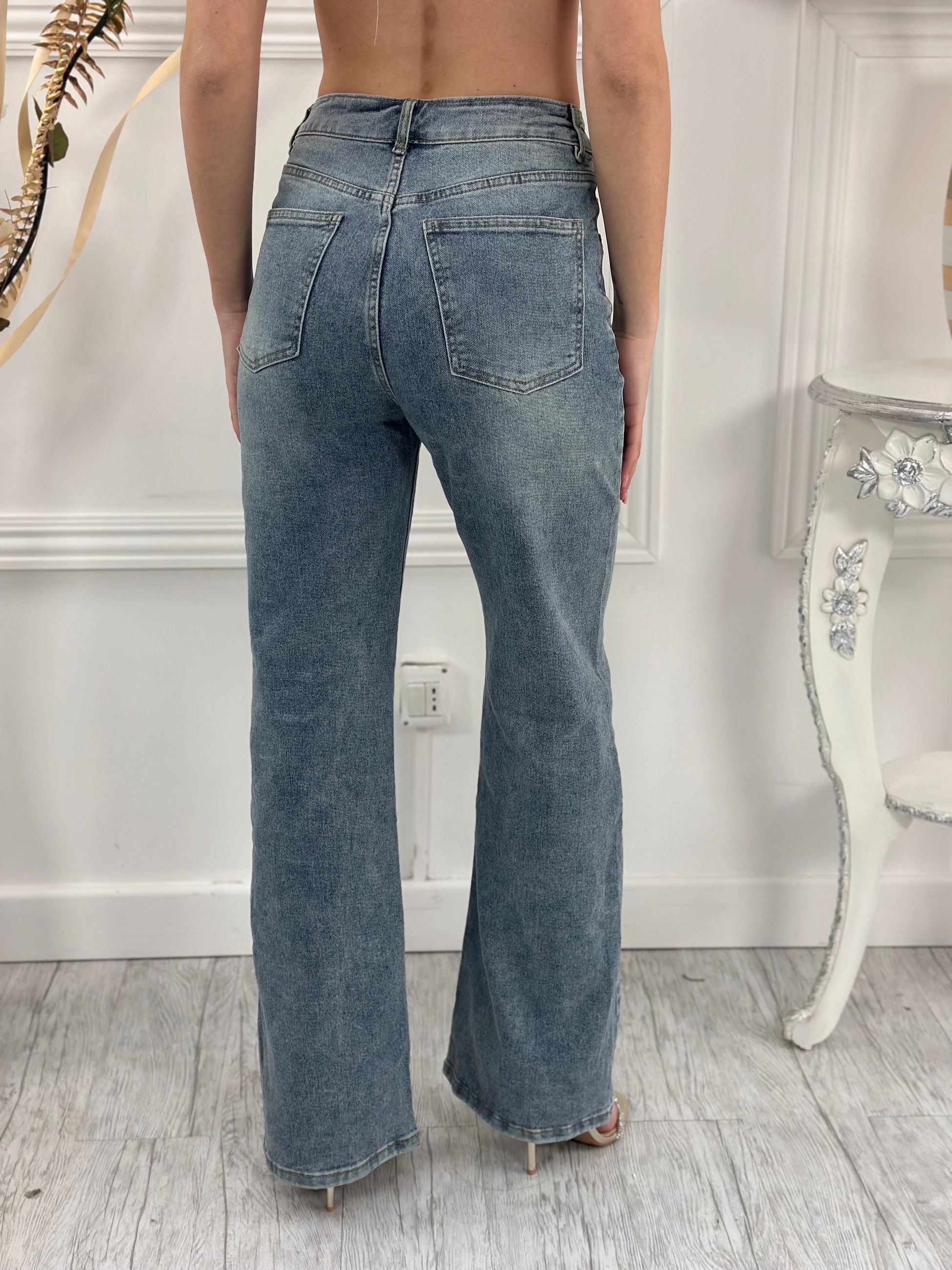 Jeans Wide Leg 8752