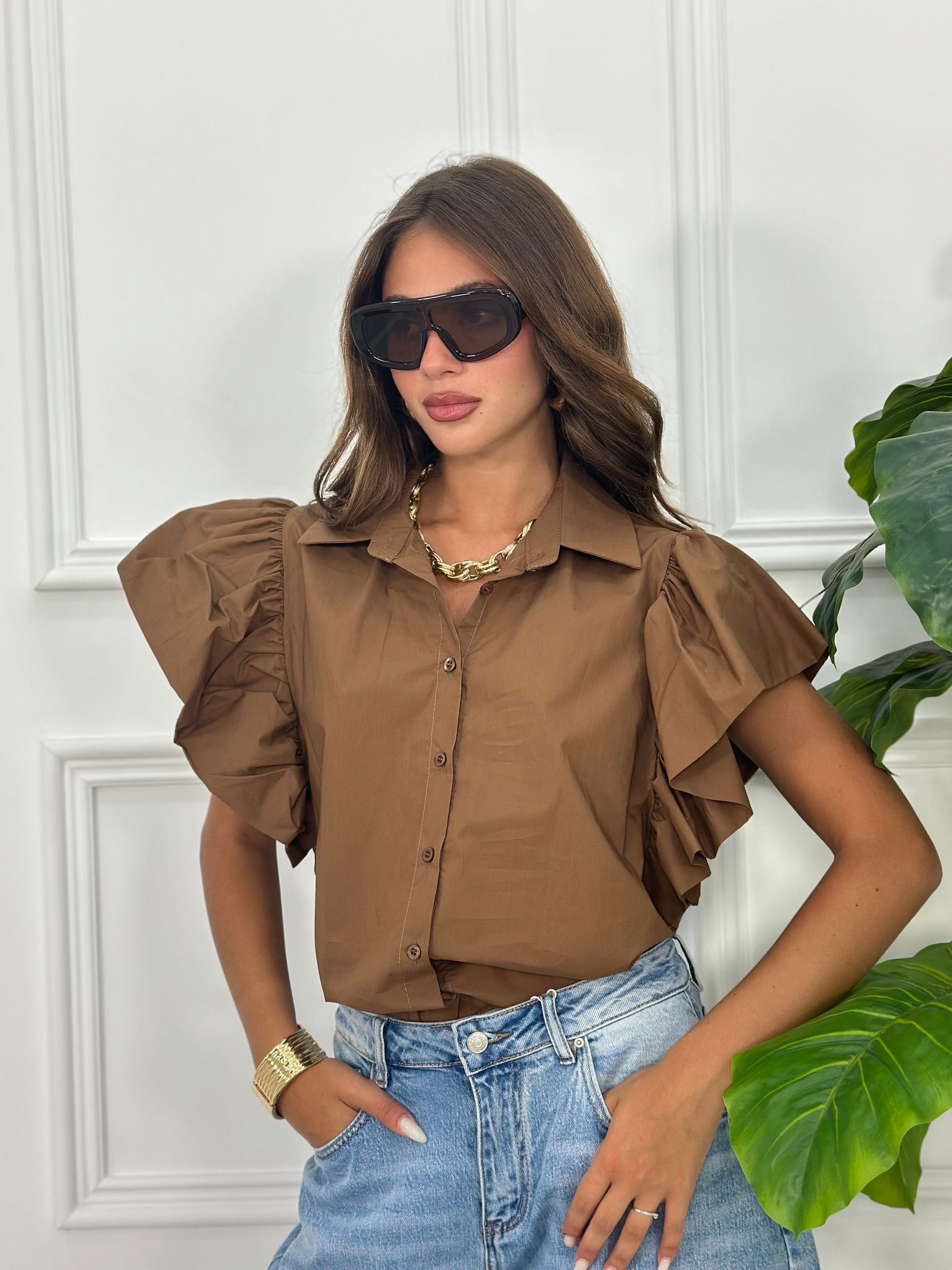 Camicia Barbara EXL4970 (100% cotone)
