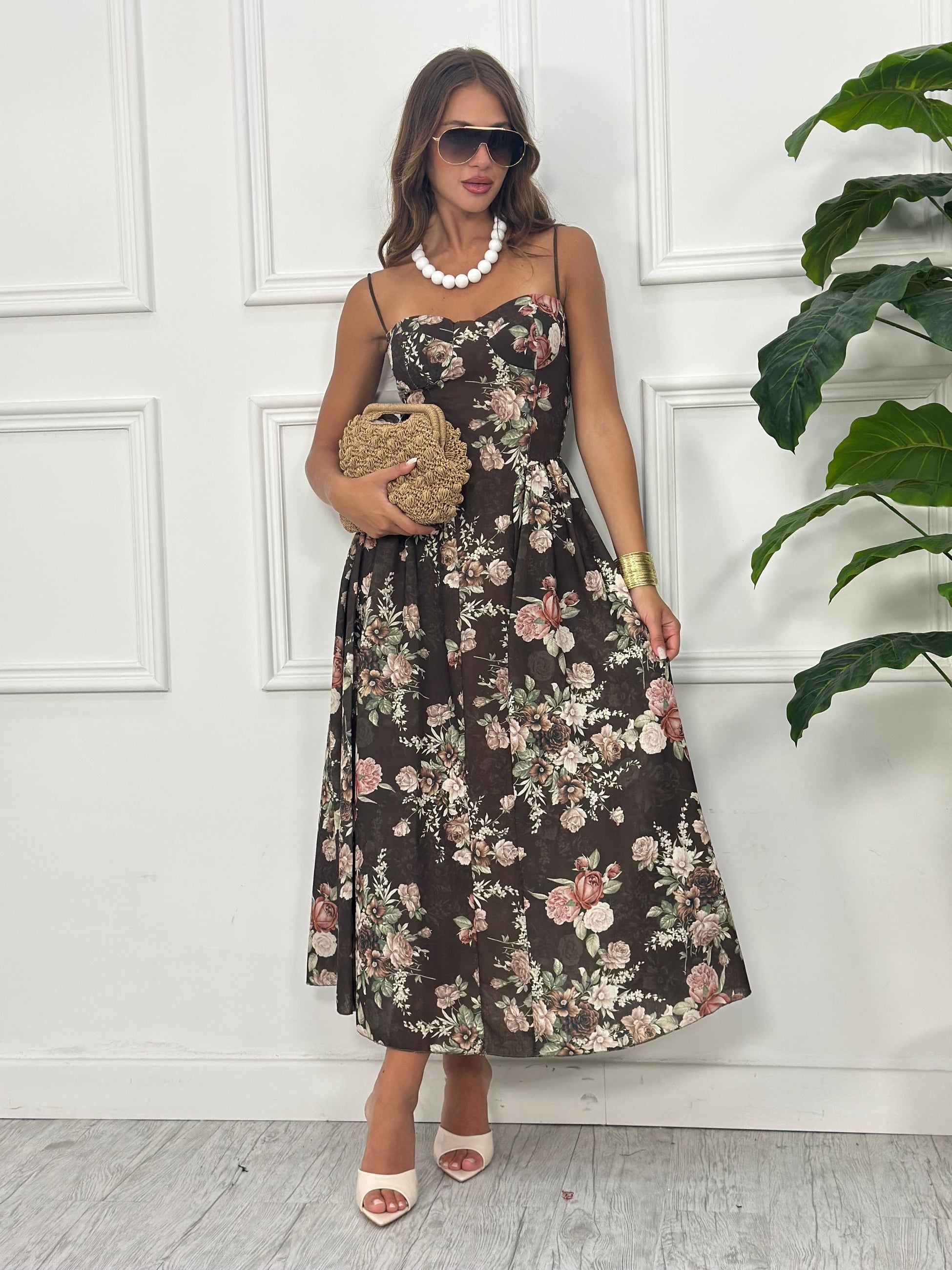 Abito Fiorella EXL14069
