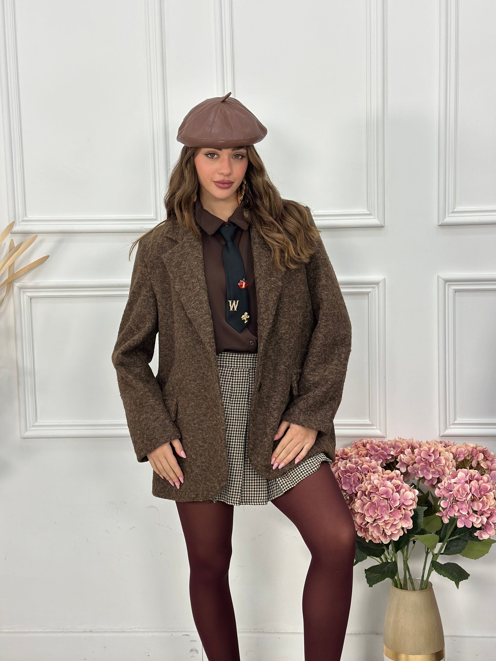 Giacca In Lana EXL9883